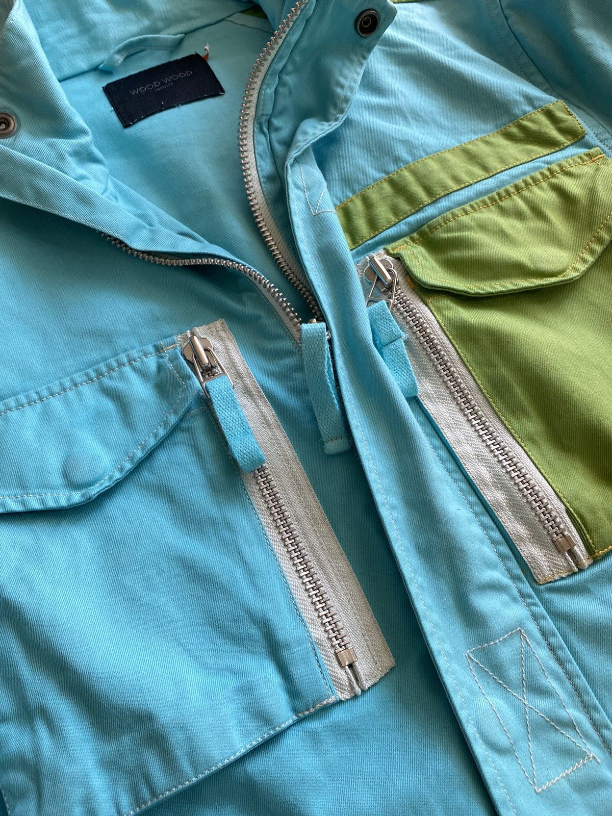 Wood Wood M-65 Military Jacket