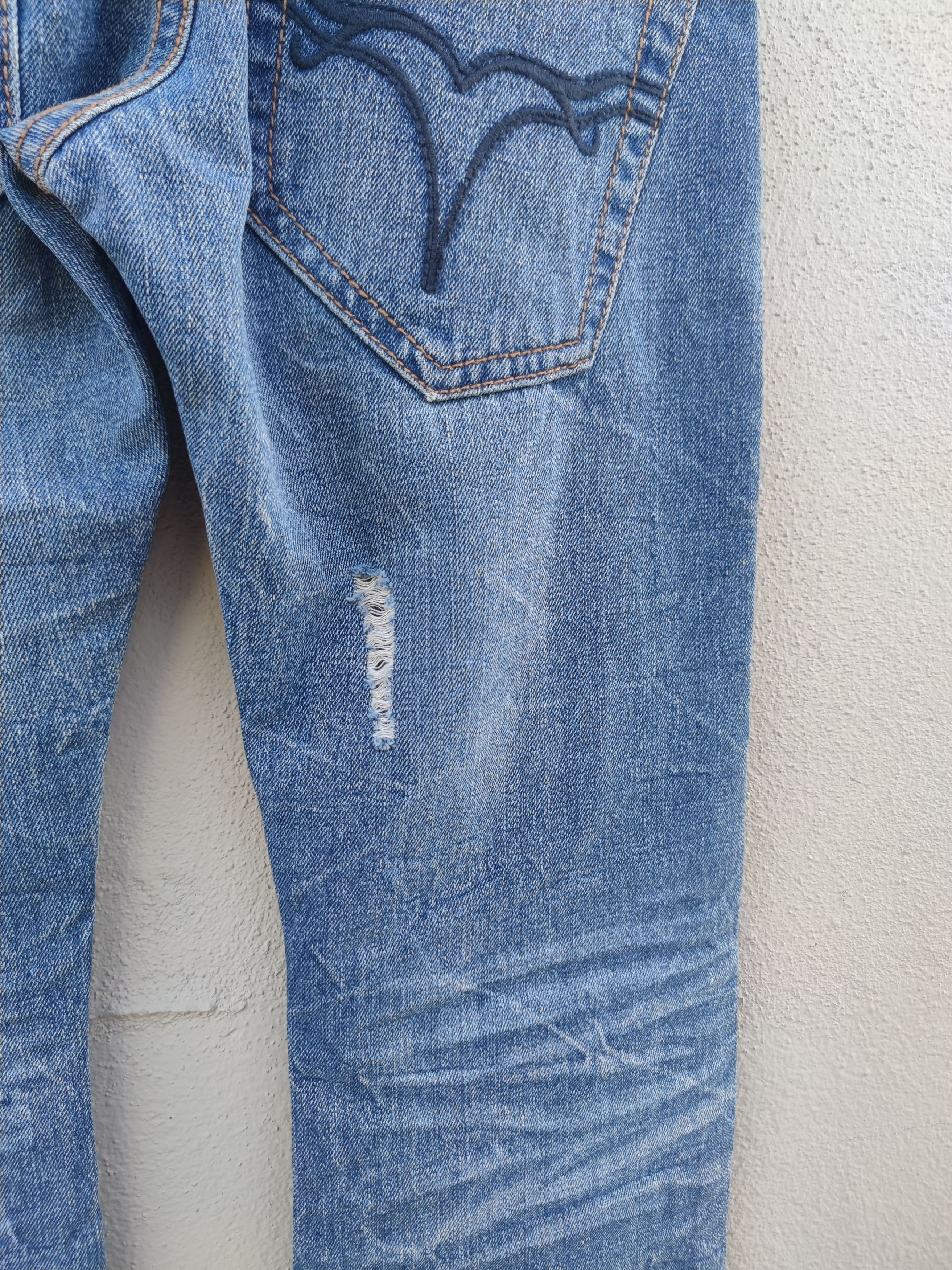 JACKROSE JACKROSE Distressed Design Flare Jean Size US 31 - 10 Thumbnail