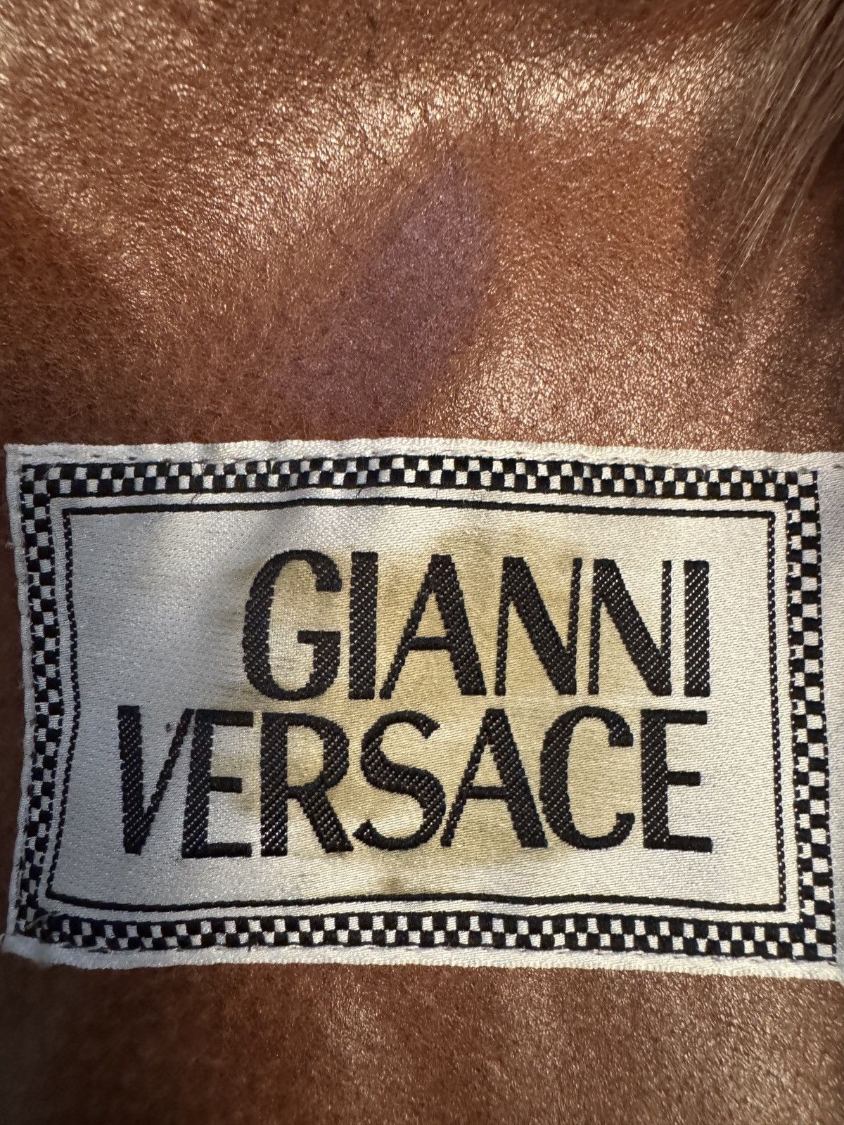 Versace Gianni Versace - Long Leather Coat With Full Fur Interior Size S / US 4 / IT 40 - 5 Thumbnail