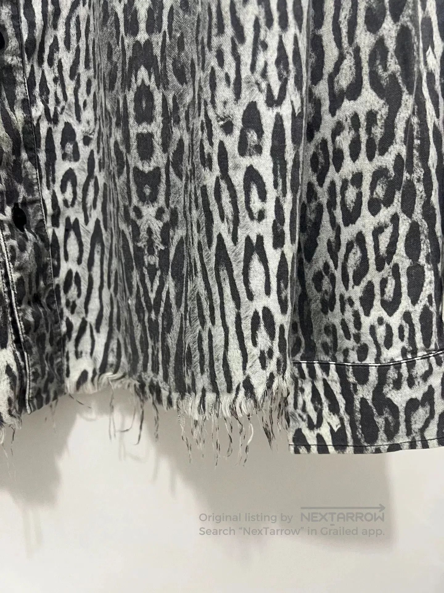 Amiri Amiri Men's Leopard Print Casual Shirt. Size US M / EU 48-50 / 2 - 2 Thumbnail