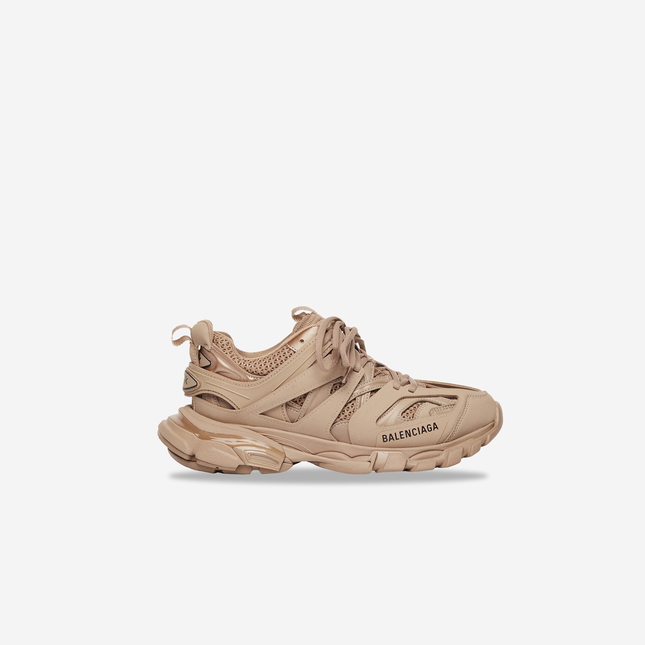 Balenciaga o1tr1nto0525 Track Sneakers Recycled Sole in Beige Size US 14 / EU 47 - 1 Thumbnail