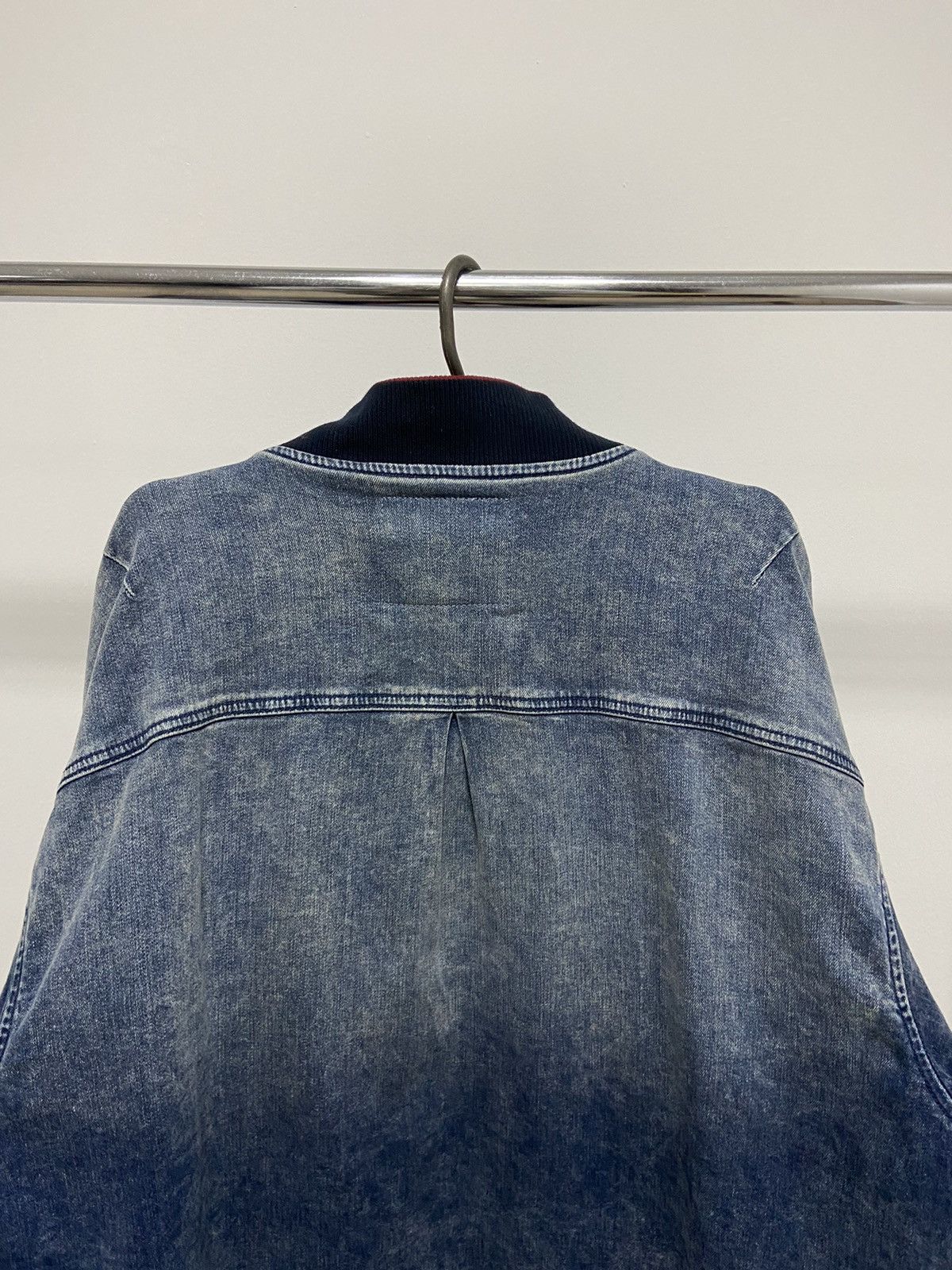 True Religion × Vintage True Religion Small Pocket Logo Vintage Denim Style Jacket Size US XXL / EU 58 / 5 - 4 Thumbnail
