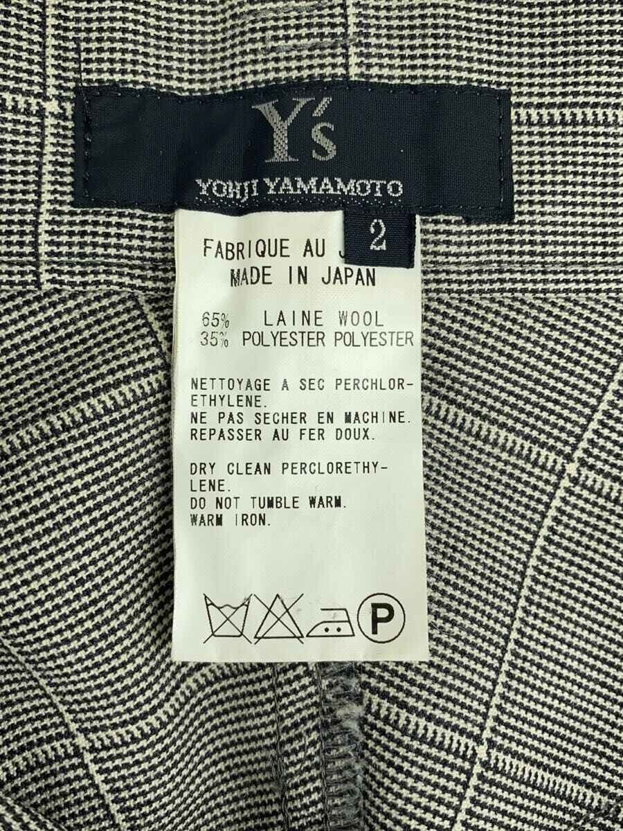 Yohji Yamamoto AW03 Houndstooth Wool Pants Size US 32 / EU 48 - 4 Thumbnail