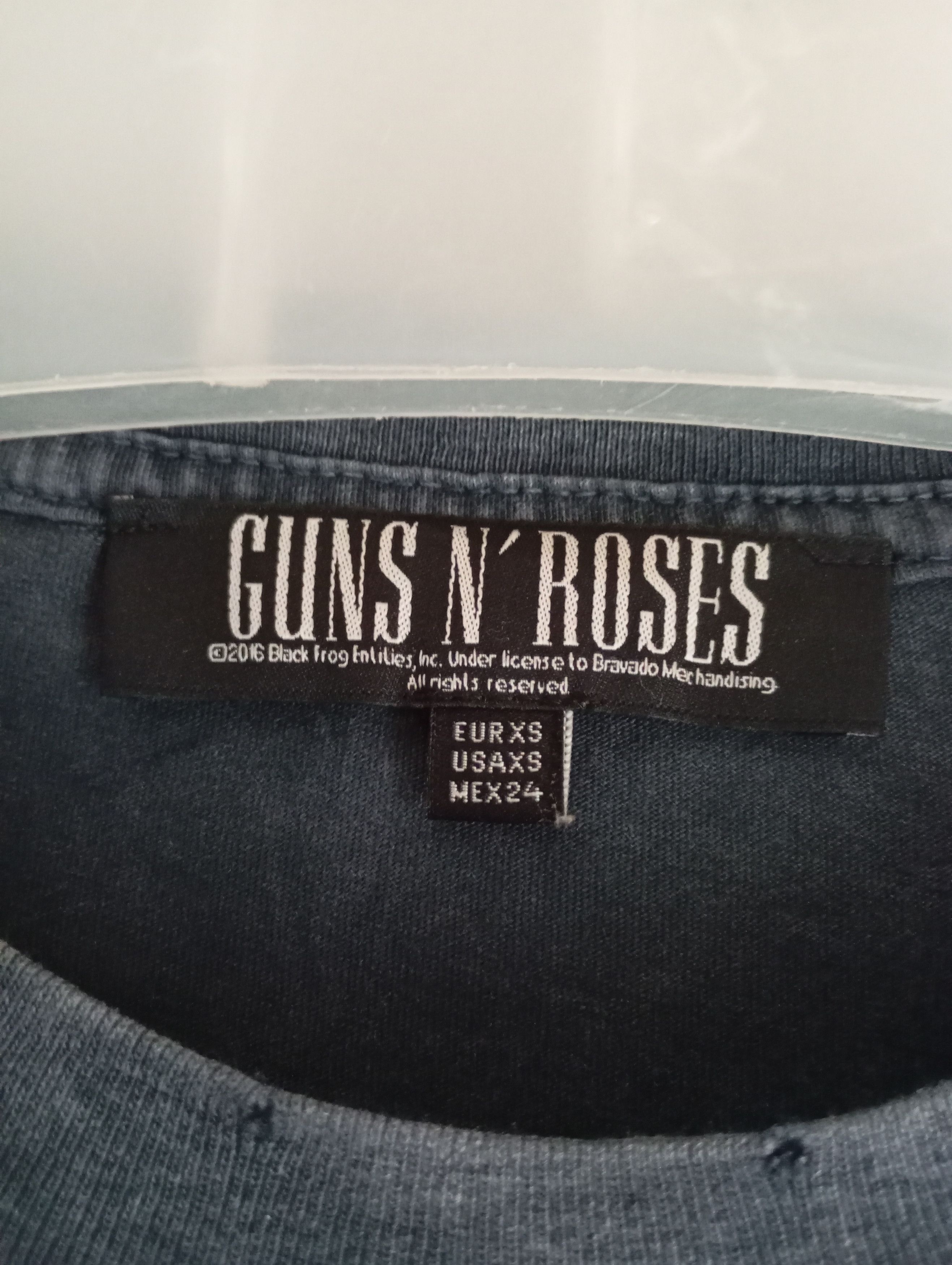 Band Tees Vintage GUNS n ROSES 1991 US Tour Shirt Size US XS / EU 42 / 0 - 6 Thumbnail