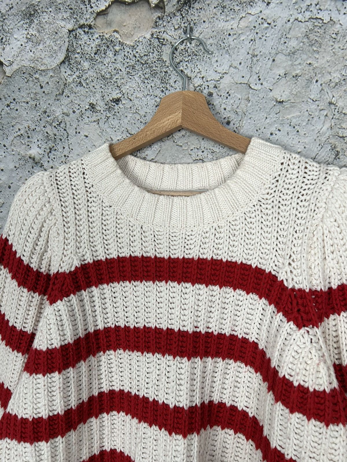 MUNTHE Munthe Scandi Minimalist Sweater Knit Japanese Streetwear Size S / US 4 / IT 40 - 3 Thumbnail