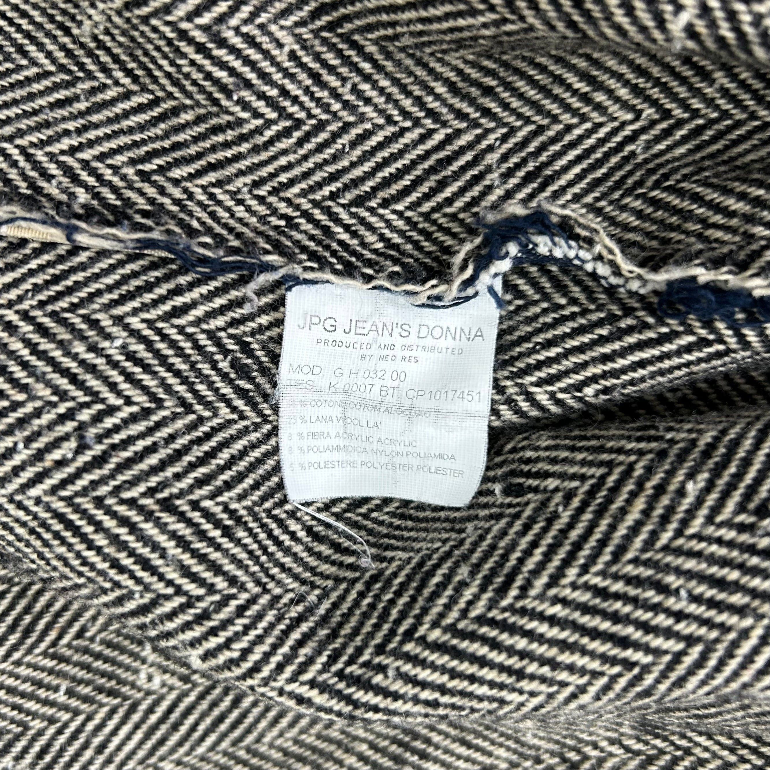 Jean Paul Gaultier Jean Paul Gaultier 90's Denim Magnet Jacket Size US M / EU 48-50 / 2 - 9 Thumbnail