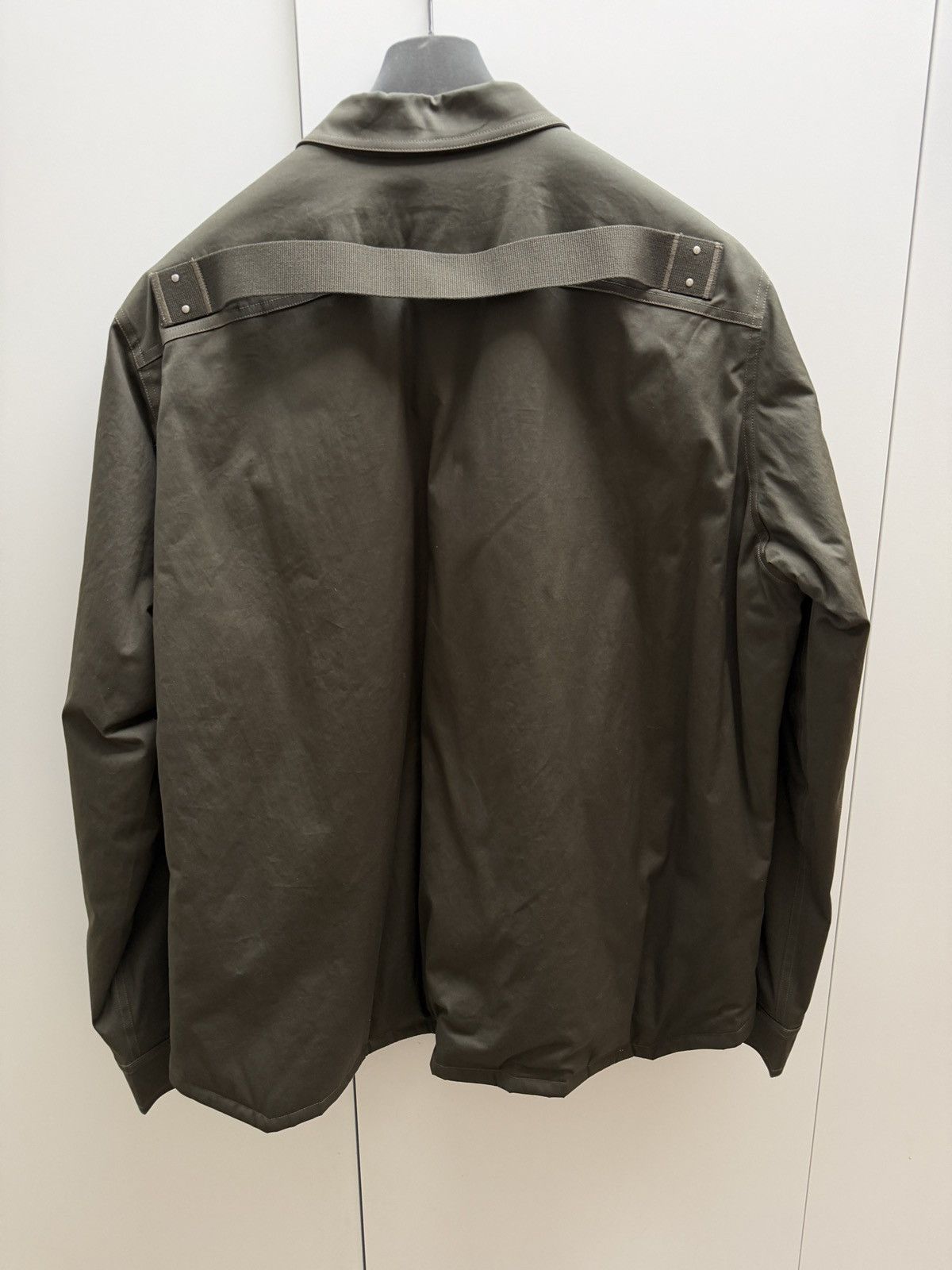 Rick Owens Padded Outershirt Size US XL / EU 56 / 4 - 5 Thumbnail