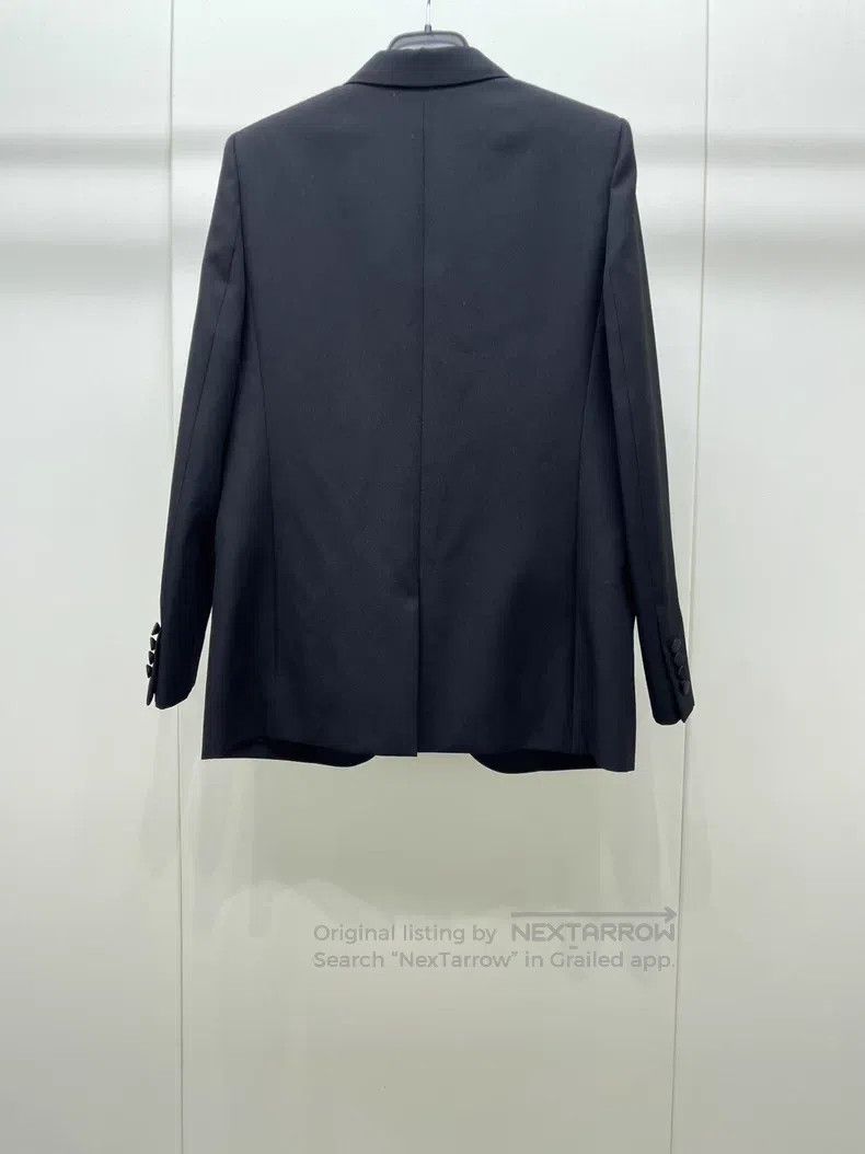Saint Laurent Paris Saint Laurent Paris Black suit jacket Size S / US 4 / IT 40 - 3 Thumbnail