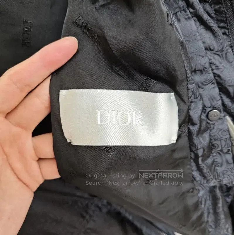 Dior Dior Men's Black Nylon Jacket Size S . Size US S / EU 44-46 / 1 - 3 Thumbnail