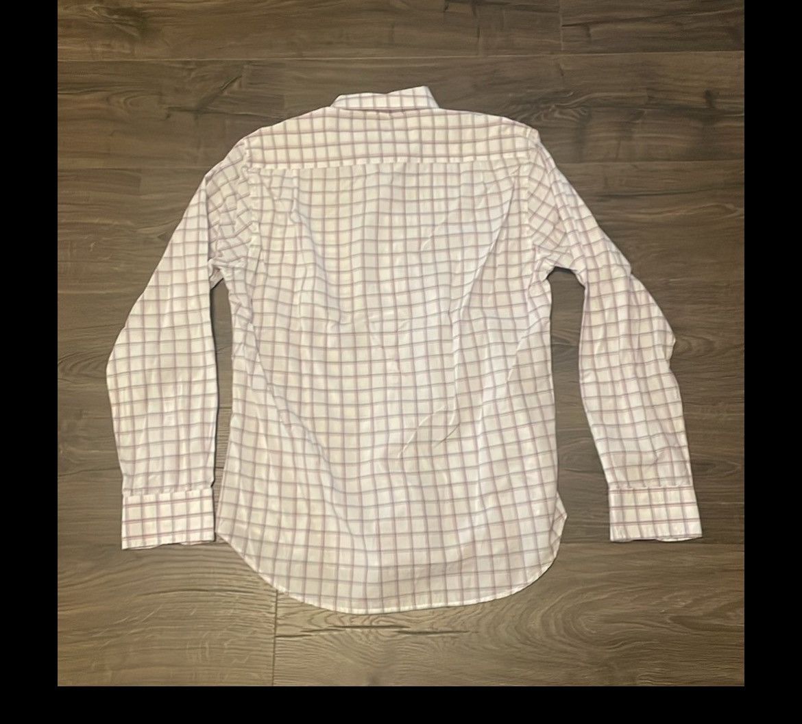 Bonobos Bonobos Slim Fit White Pastel Button Down Shirt, Size Medium Size US M / EU 48-50 / 2 - 6 Thumbnail