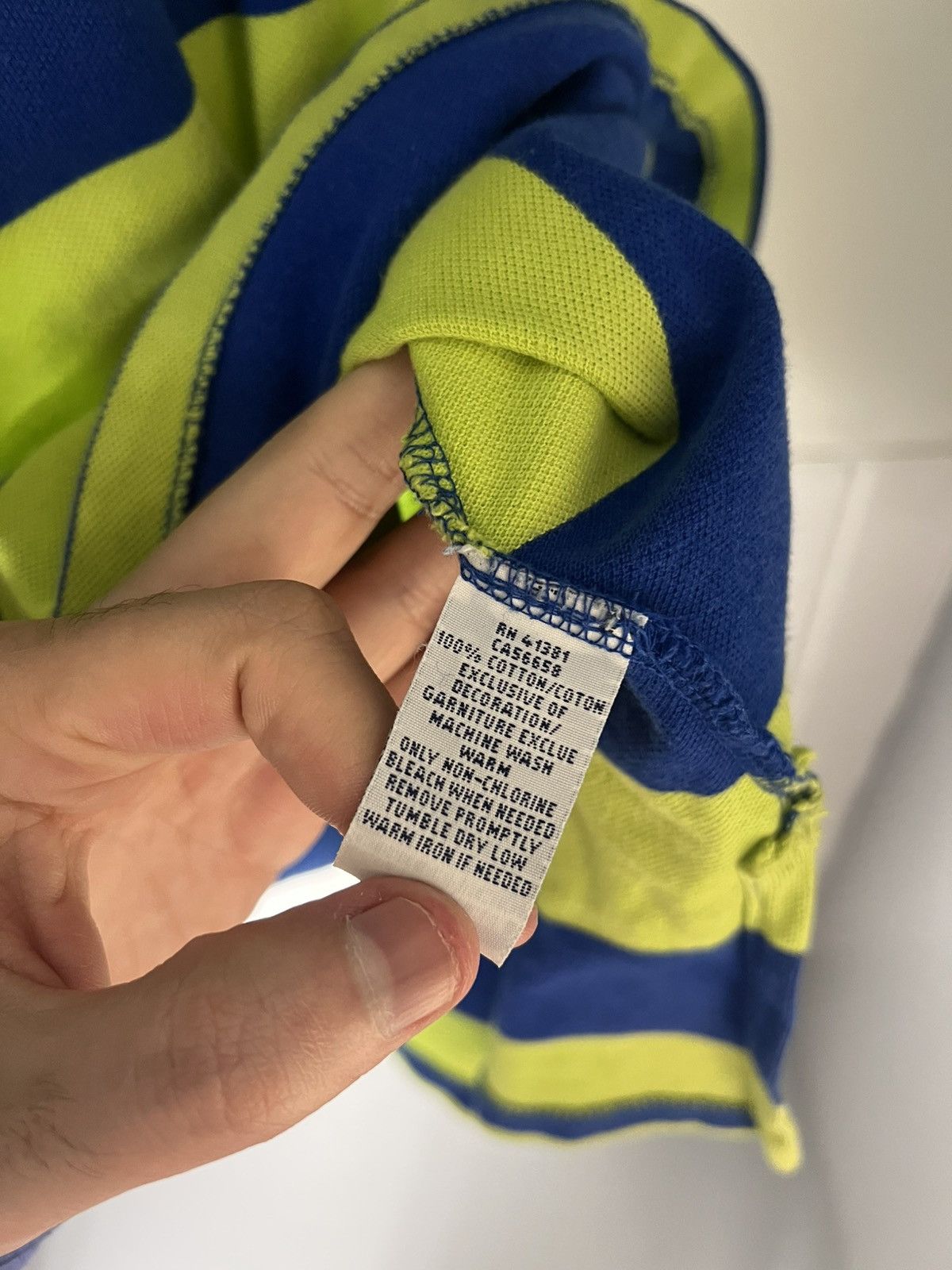 Polo Ralph Lauren × Vintage VERY RARE POLO RALPH LAUREN DESIGNER DELUX CASUAL Y2K 90s Size US M / EU 48-50 / 2 - 7 Thumbnail