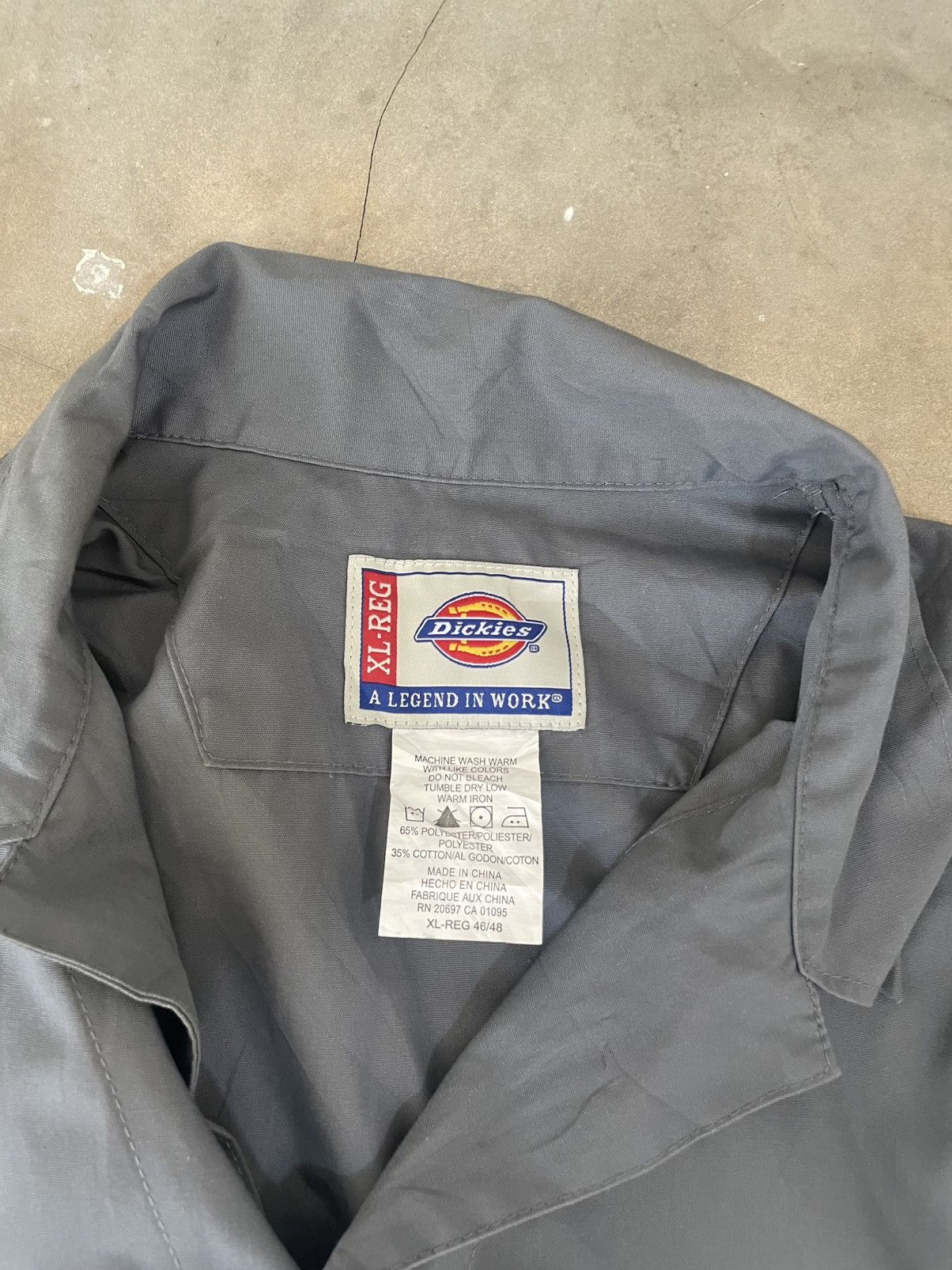 Dickies × Vintage Vintage y2k Dickies workers workwear boilersuit coverall Size US 44 / EU 60 - 8 Thumbnail