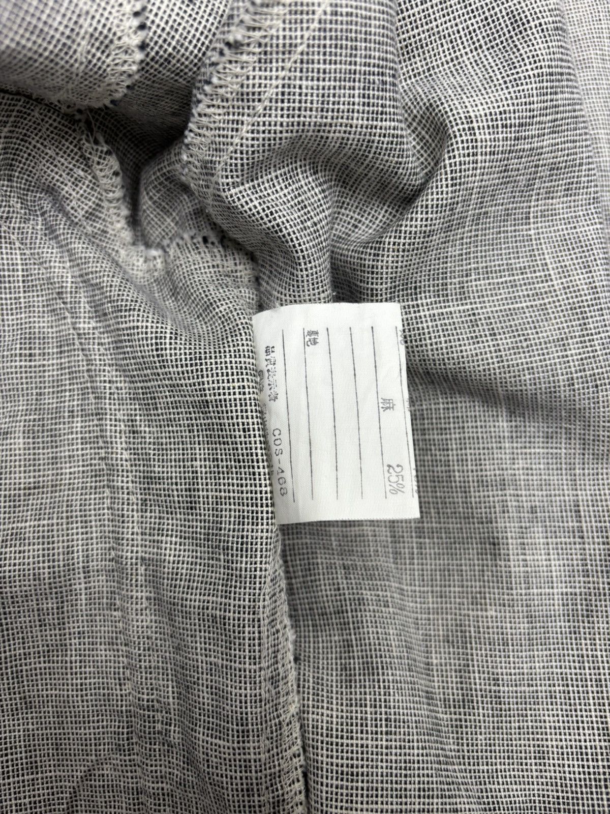 Issey Miyake ❤️‍🔥VINTAGE JAPANESE SKOAL INSPIRED ISSEY MIYAKE BOMBER DESIGN Size US M / EU 48-50 / 2 - 15 Thumbnail