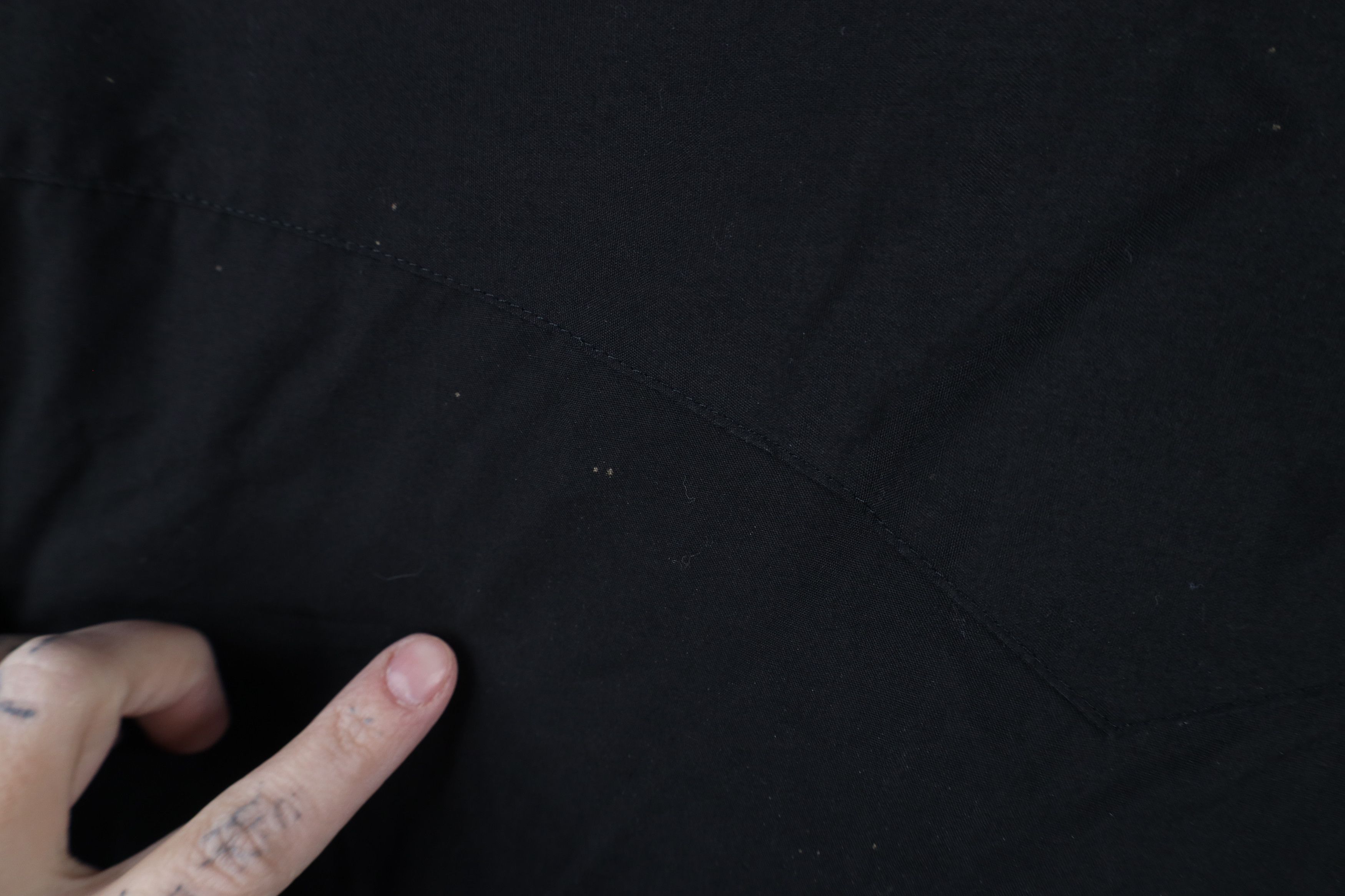 Vintage × Wrangler Vintage 90s Wrangler Western Snap Button Shirt Black USA Size US M / EU 48-50 / 2 - 11 Thumbnail
