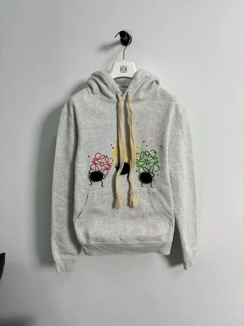 Loewe LOEWE A hoodie with Chihiro Size XS / US 0-2 / IT 36-38 - 1 Thumbnail