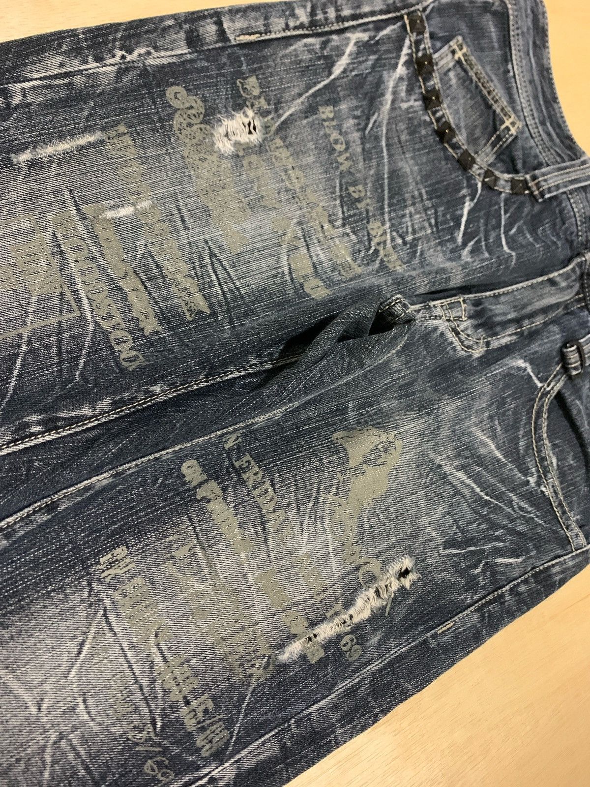 Hysteric Glamour × If Six Was Nine × Japanese Brand Blow By Blue Jeans Ifsixwasnine LGB Style Size US 30 / EU 46 - 5 Thumbnail
