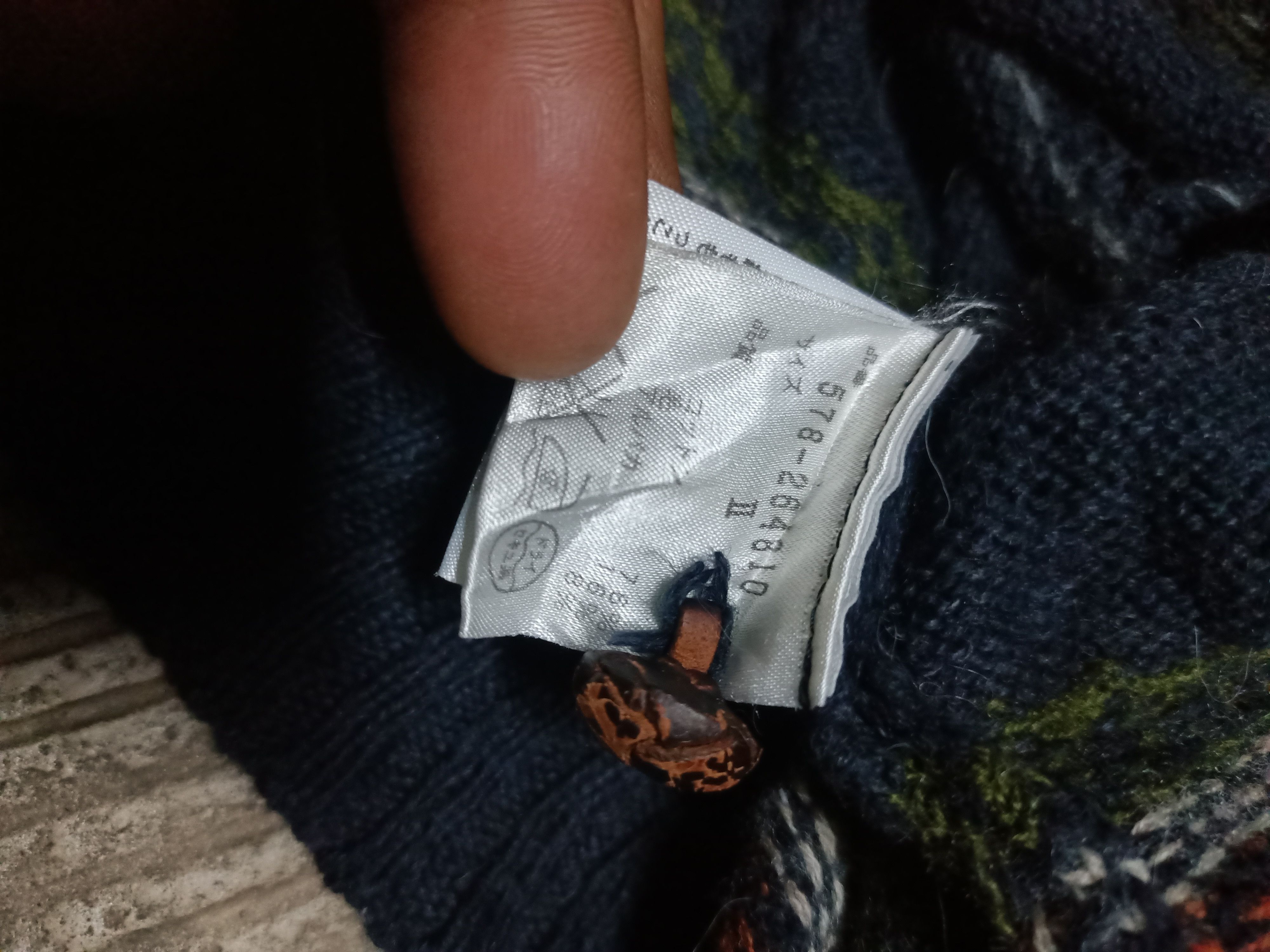 Margaret Howell MARGARET HOWELL x CARDIGAN x VINTAGE Size US M / EU 48-50 / 2 - 12 Thumbnail