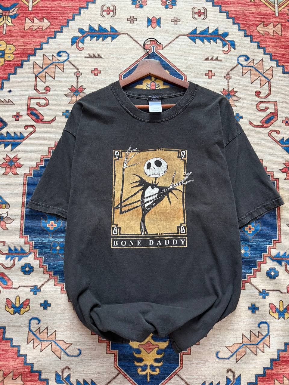 Disney RARE Vintage Disney Nightmare Before Christmas Shirt Size US XL / EU 56 / 4 - 1 Thumbnail