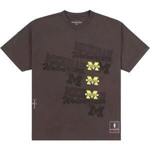 Travis Scott NEW CACTUS JACK TRAVIS SCOTT x MITCHELL & NESS MICHIGAN TEE Size US S / EU 44-46 / 1 - 1 Thumbnail