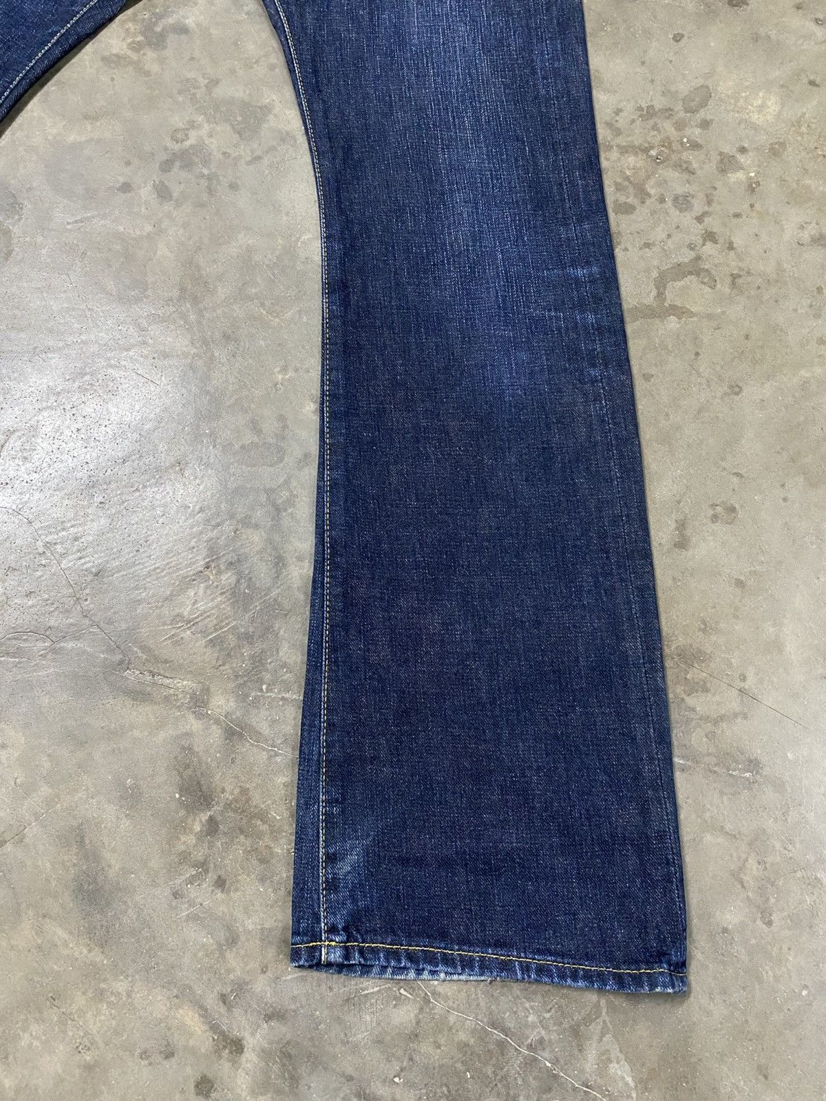 Blue Blue Japan × Boycott × Japanese Brand Flared🔥 Boycott Blue Jeans Made in Japan @207 Size US 30 / EU 46 - 13 Thumbnail
