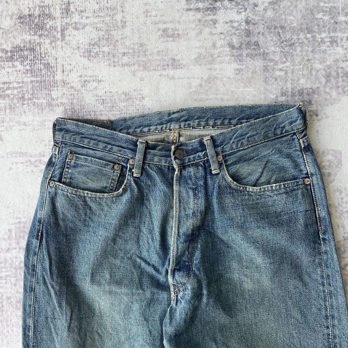 Kapital Vintage Distress Selvedge Toshikiyo Hirata Kapital Jeans Size US 32 / EU 48 - 3 Thumbnail