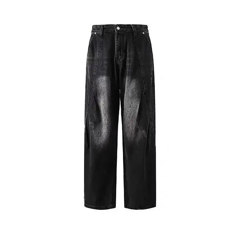 Japanese Brand Vintage American jeans loose casual trousers Size US 32 / EU 48 - 1 Thumbnail