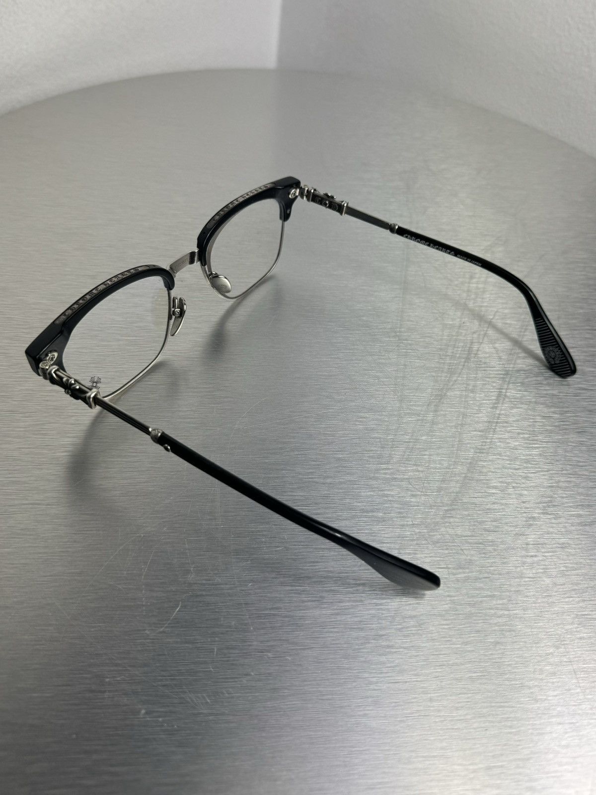 Chrome Hearts Chrome Hearts Bonennoisseur II Glasses Size ONE SIZE - 10 Thumbnail