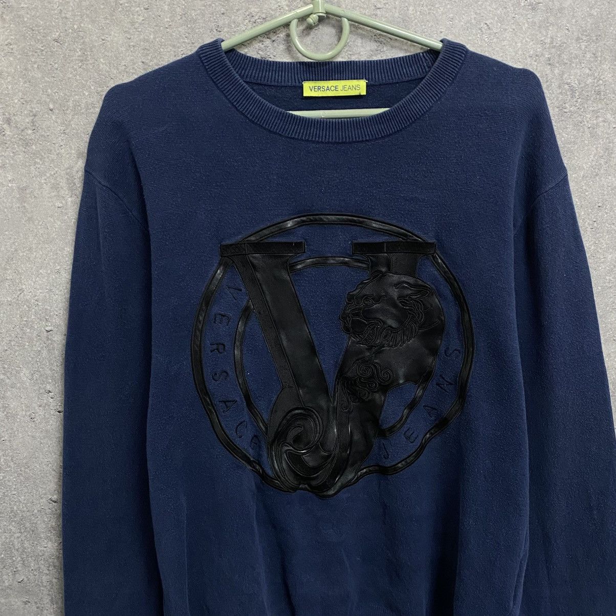 Versace Jeans Sweatshirt Big Logo