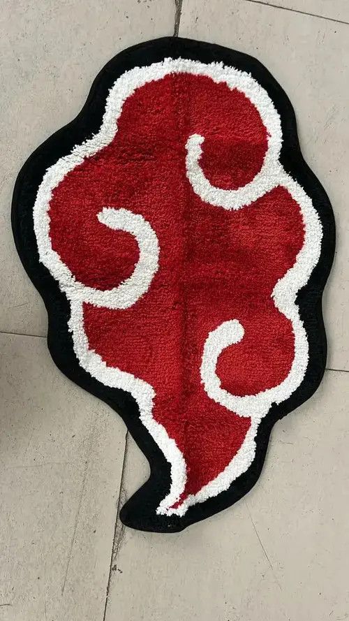 Other Matsumoto x Airi 80 X 50 cm Red Cloud Soft Rug Size ONE SIZE - 4 Thumbnail