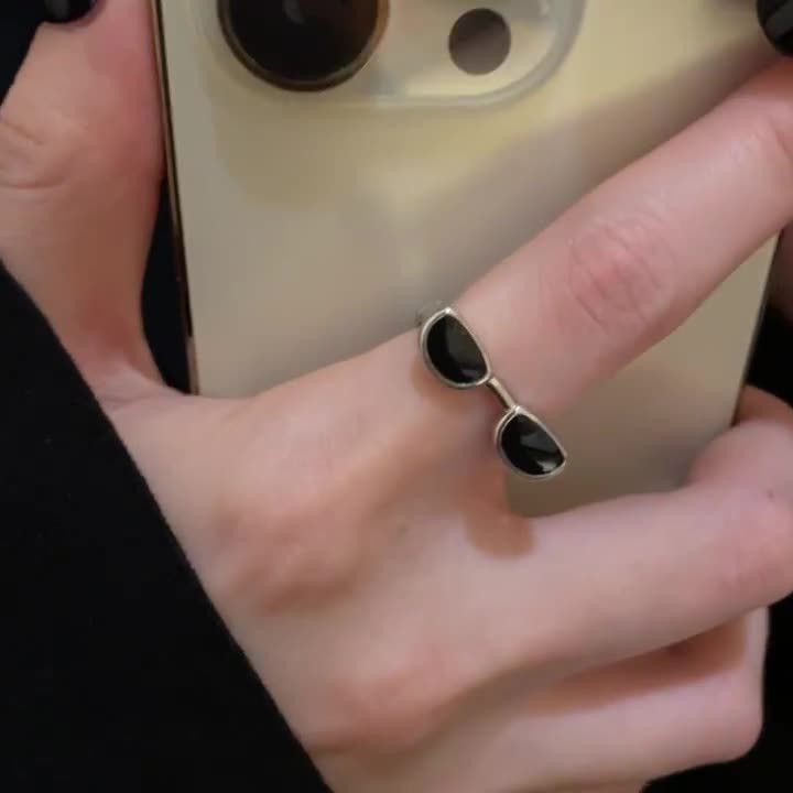 Jewelry New Design Jewelry Rings Open Size Chrome Ring (Size 7-13) Size ONE SIZE - 1 Thumbnail