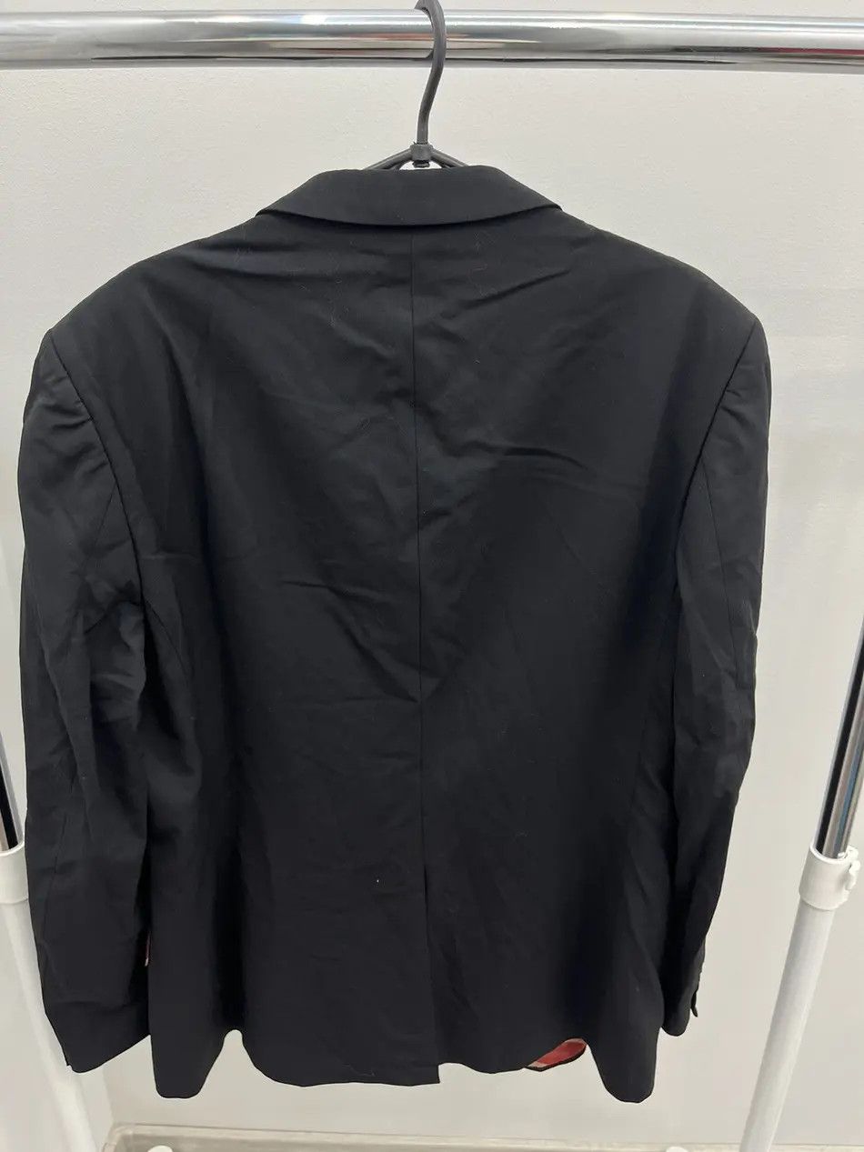 Paul Smith Paul Smith Wool Blazer With Britain Viscose Lining Size 46R - 2 Thumbnail