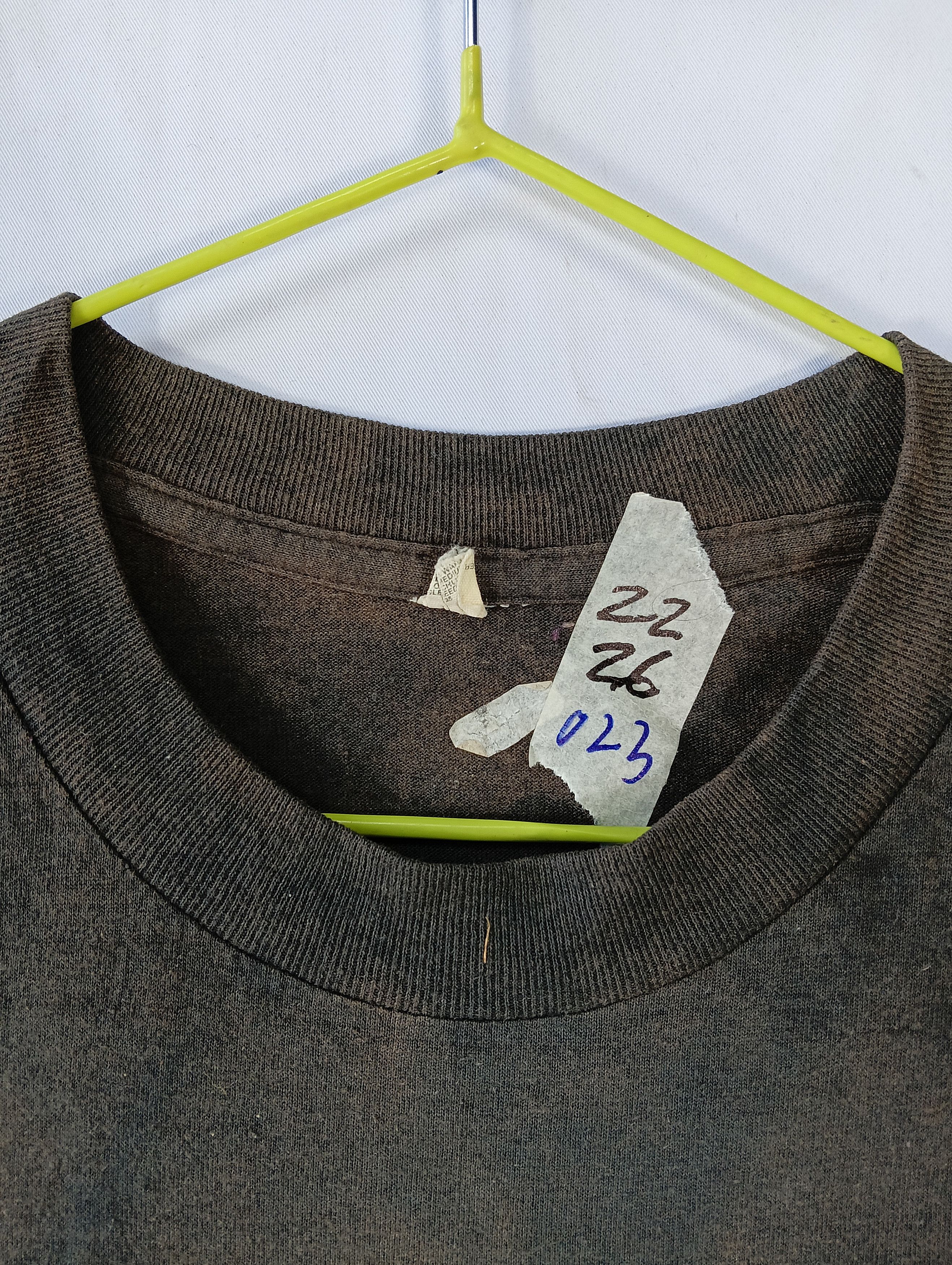 Anvil vintage new york TEE BIG LOGO DISTRESSED Size US L / EU 52-54 / 3 - 3 Thumbnail