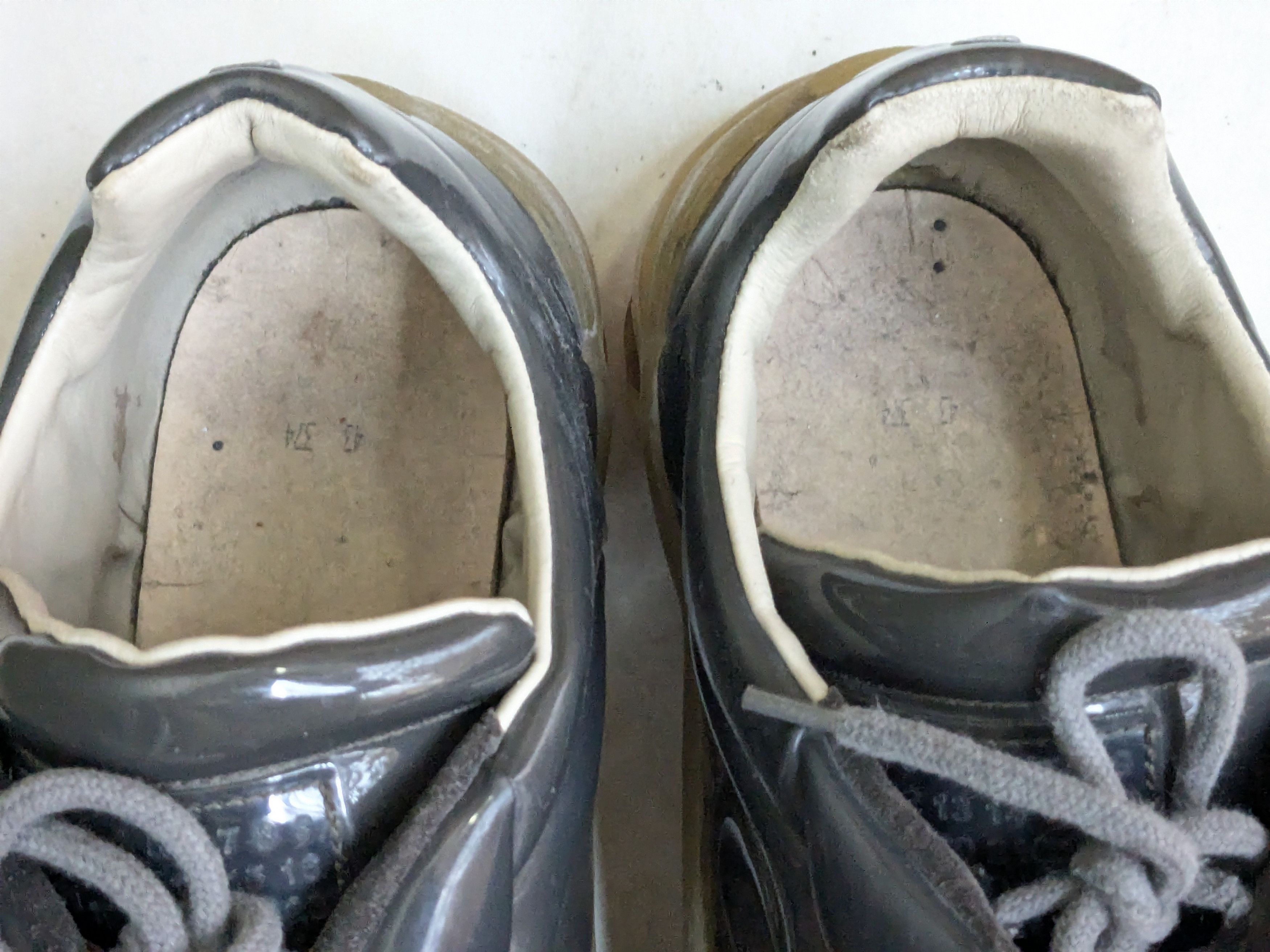 Maison Margiela Maison Margiela New Future Low Sneakers PVC 10 43 Gray Size US 10 / EU 43 - 5 Thumbnail