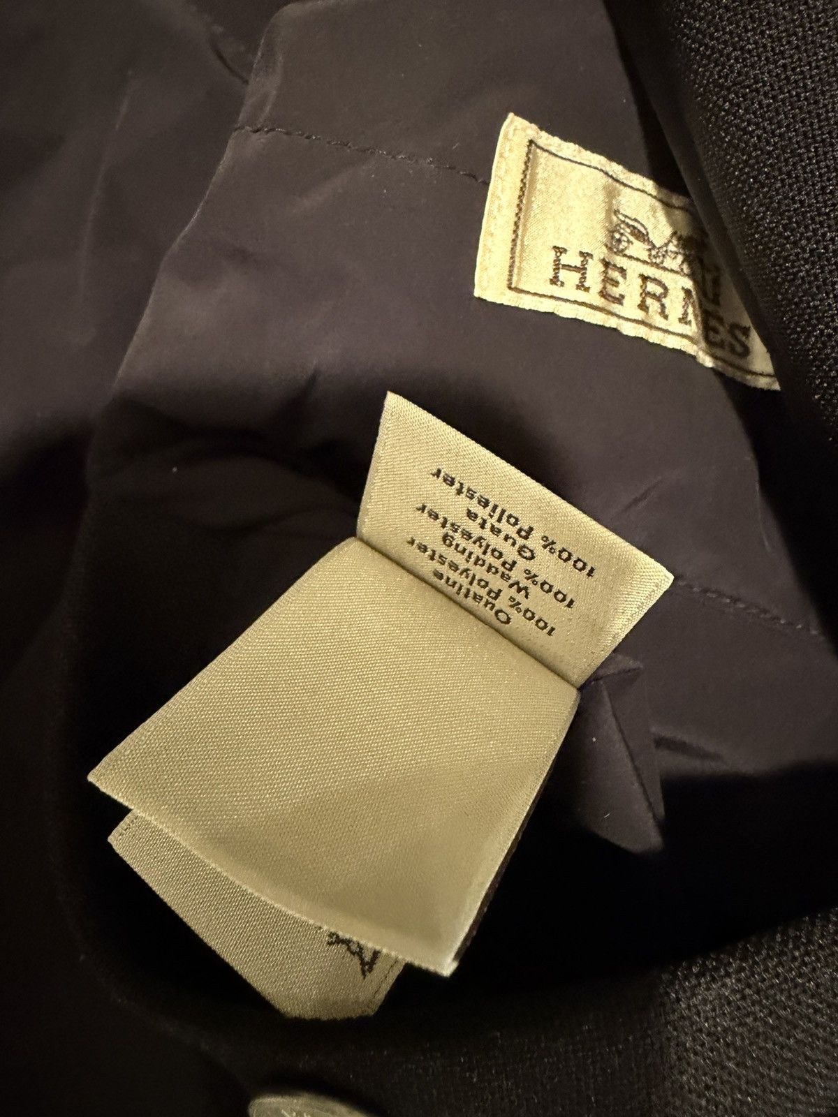 Hermes Hermes mens bomber jacket. 58/48/XL. $5600 Size US XXL / EU 58 / 5 - 2 Thumbnail