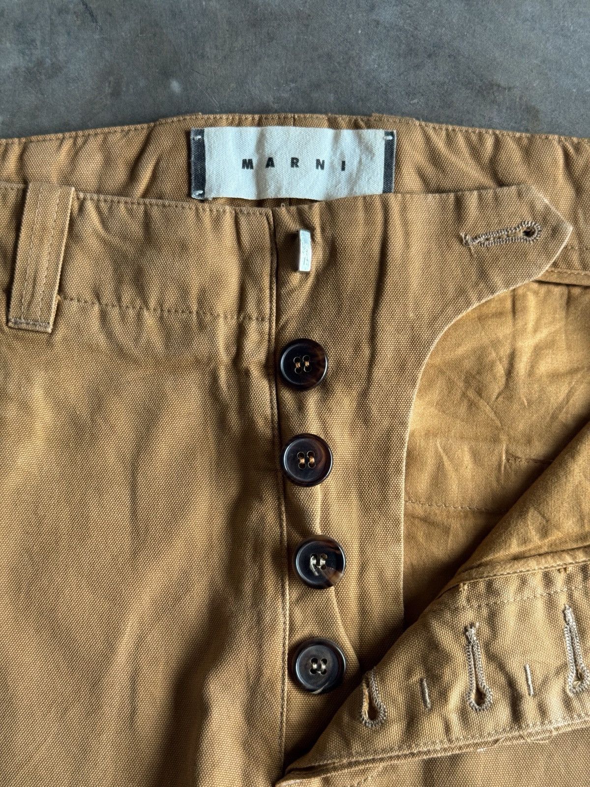 Marni Marni Trousers Pants Size US 28 / EU 44 - 1 Thumbnail