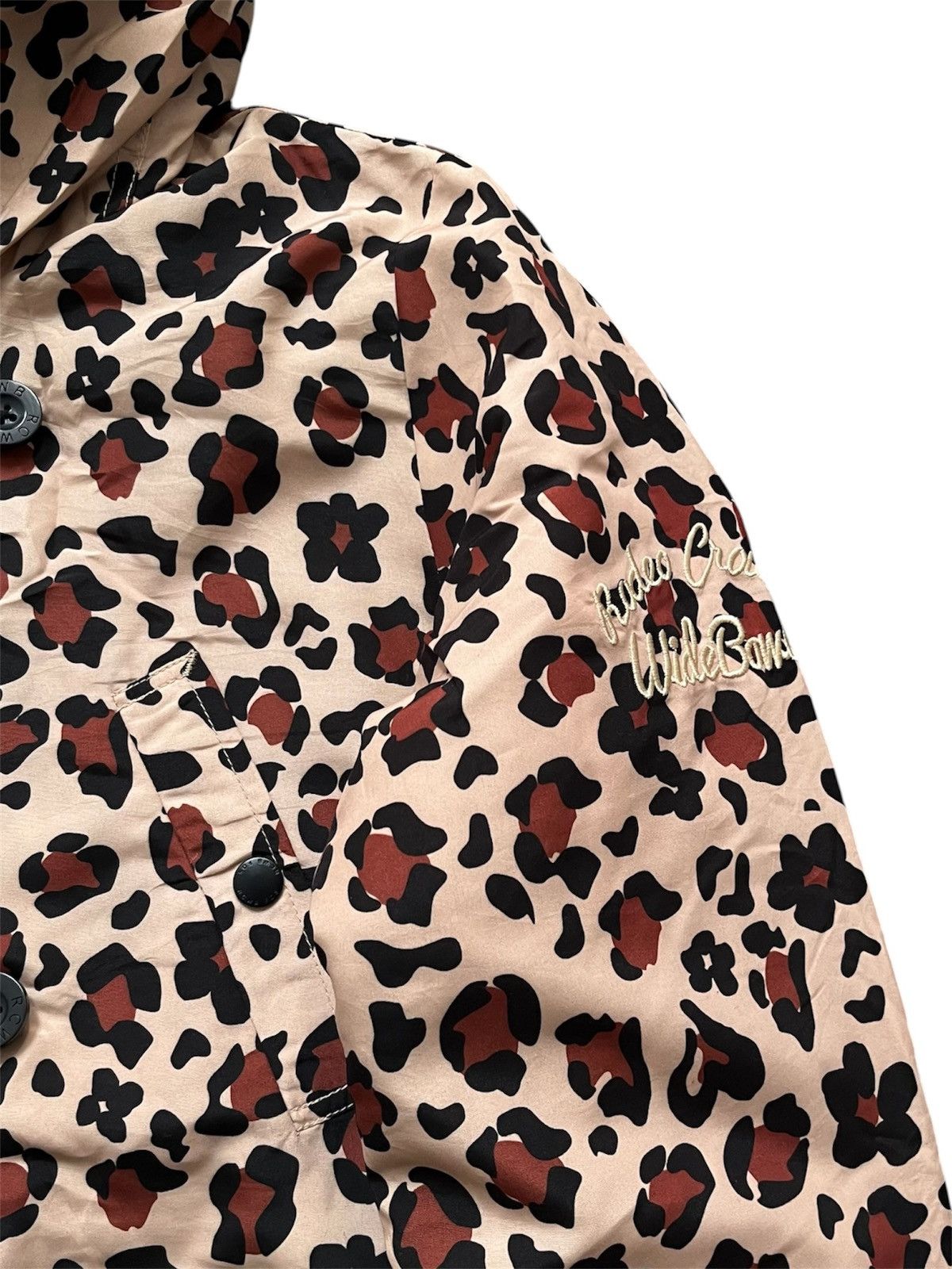 Japanese Brand Vkei Rodeo Crown RCWB Faux Fur Leopard Puffer ifsixwasnine Size US M / EU 48-50 / 2 - 5 Thumbnail