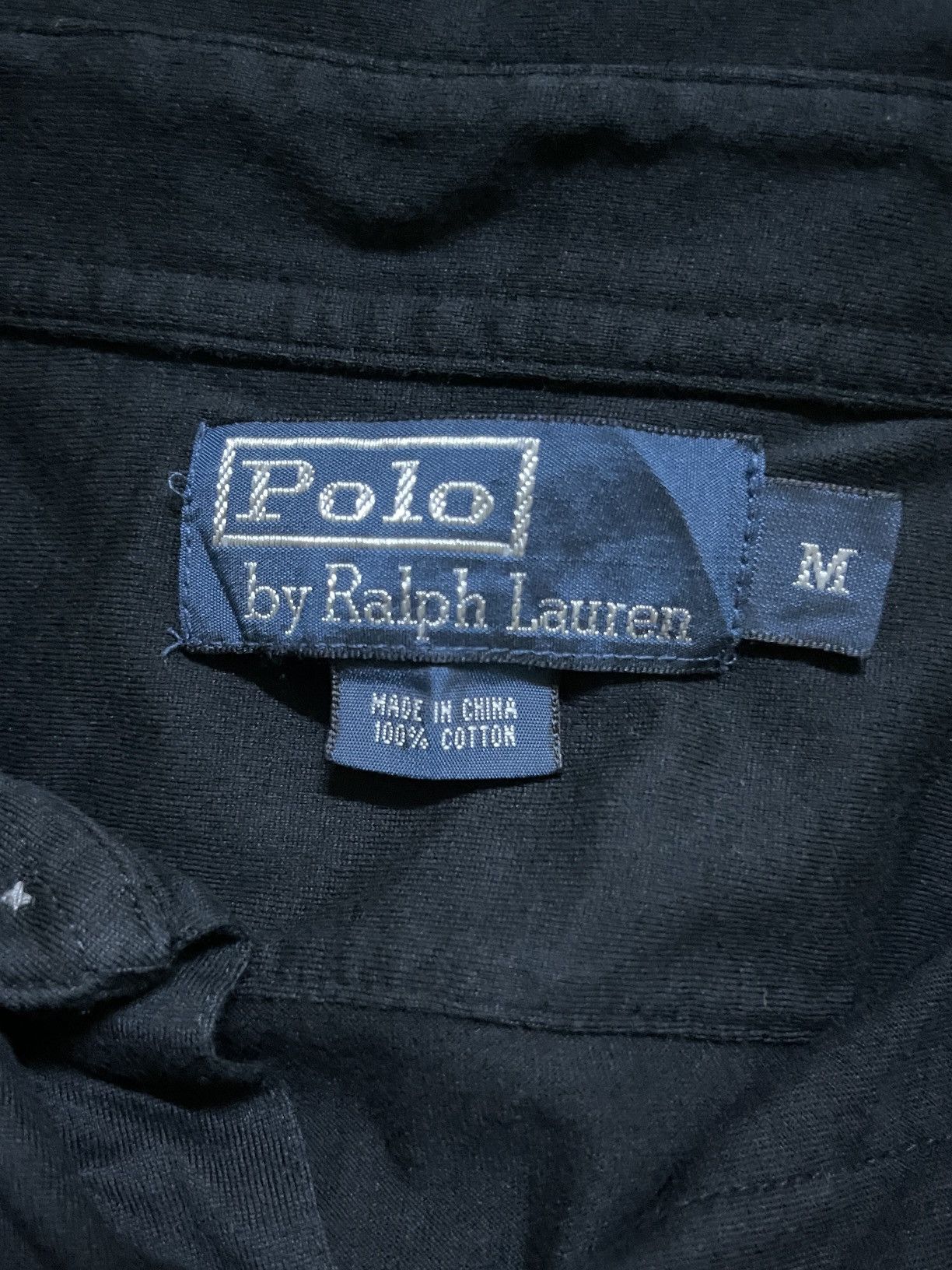 Polo Ralph Lauren Polo RL Western Shirt Long Sleeve Size US M / EU 48-50 / 2 - 14 Thumbnail