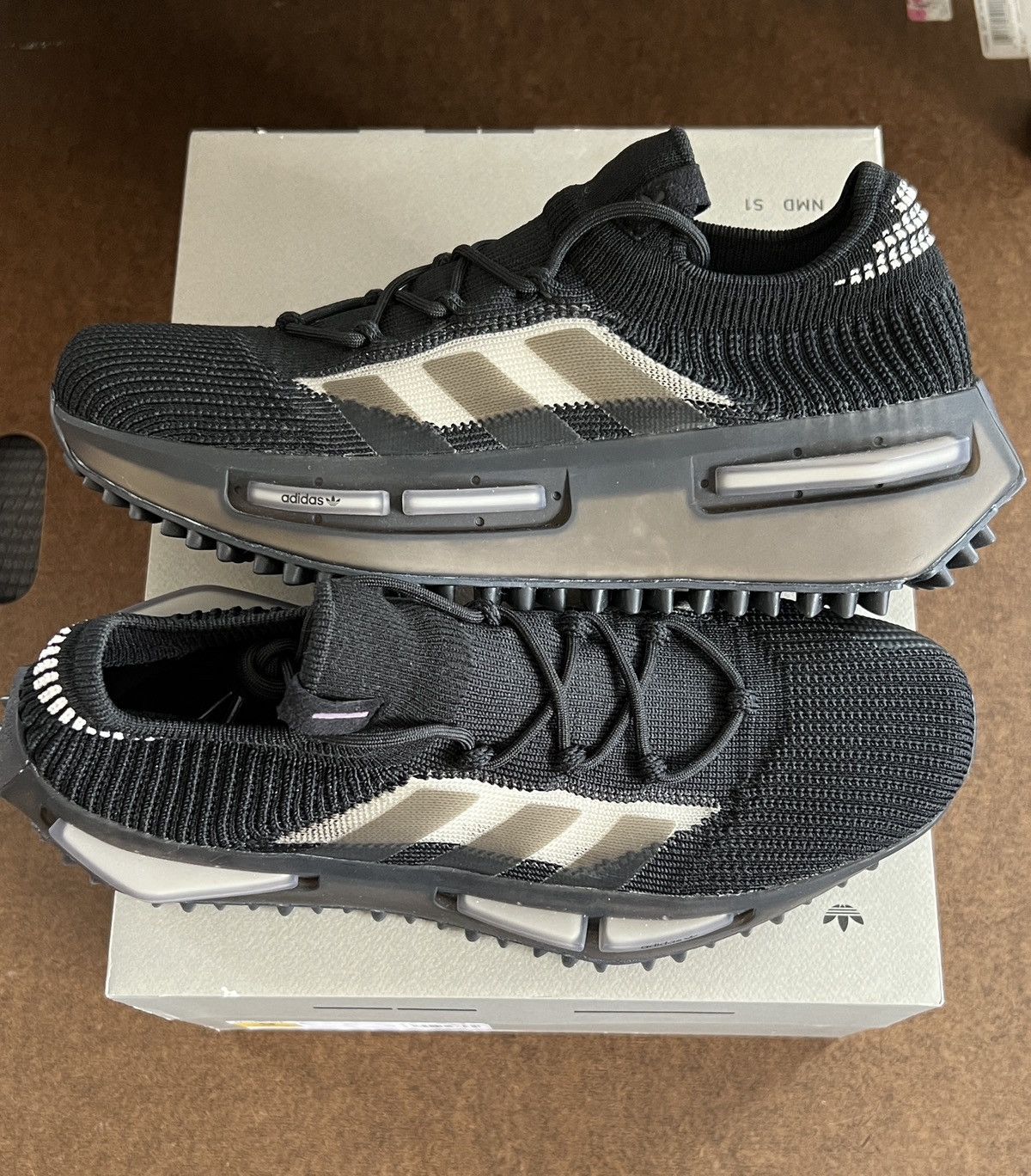 Adidas Adidas NMD S1 Core Black Size US 9 / EU 42 - 2 Thumbnail