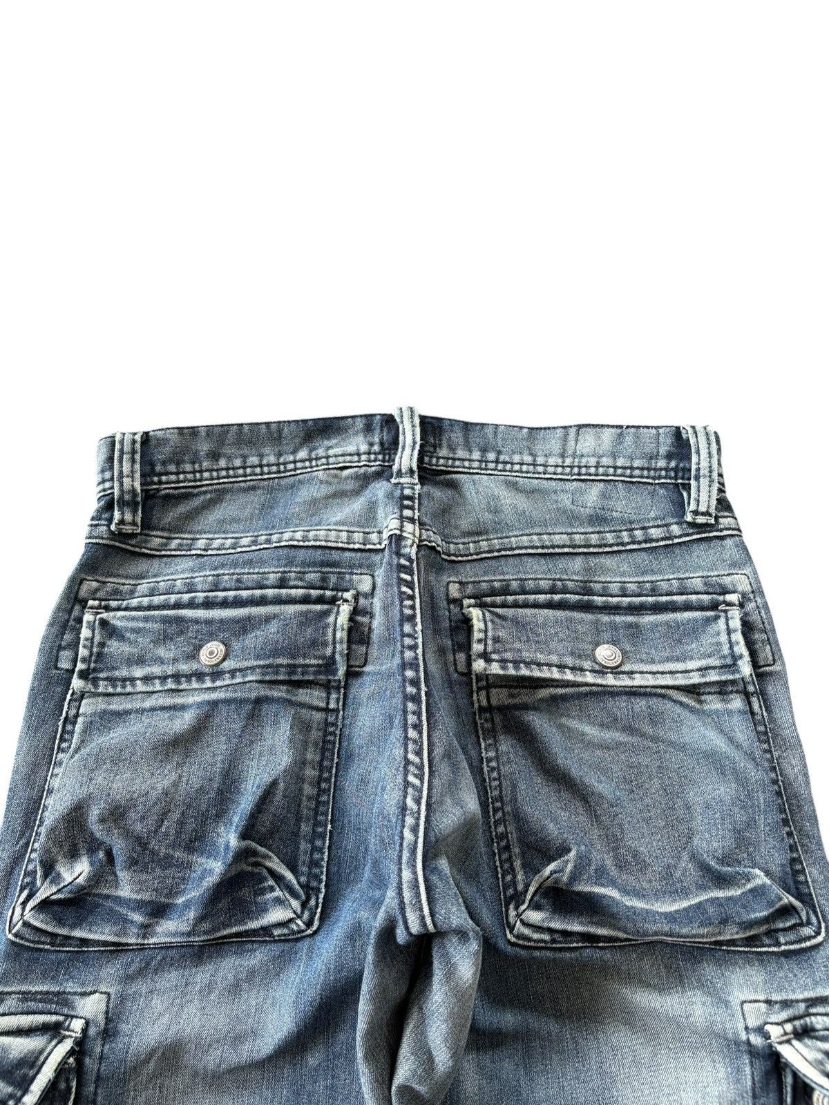 Japanese Brand RARE Rupert Tactical Multipocket Workwear Jeans Size US 30 / EU 46 - 8 Thumbnail