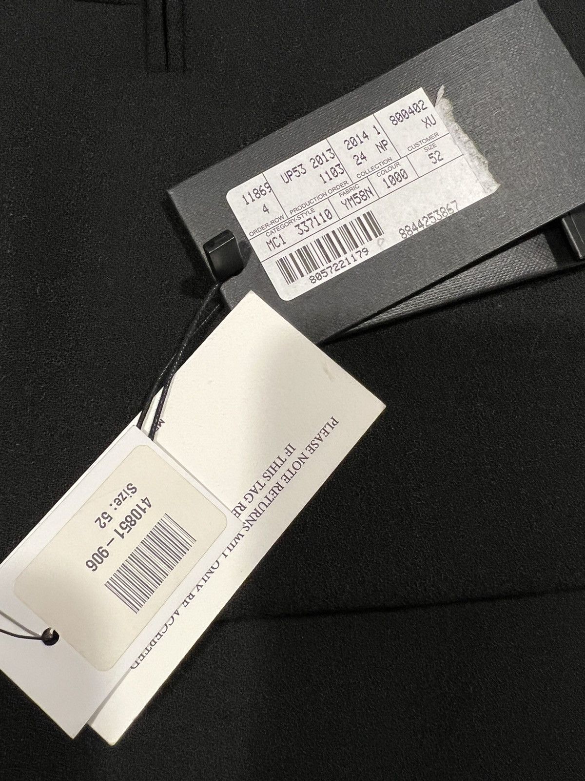 Saint Laurent Paris Saint Laurent Hedi Slimane Le Smocking blazer. 54/44. $3850 Size 44R - 3 Thumbnail