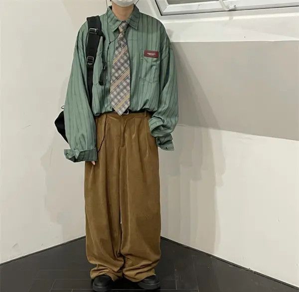 Vintage Vintage harajuku style shirt Size US L / EU 52-54 / 3 - 3 Thumbnail