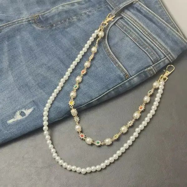 Jewelry Fukuzawa x natsu Pearl Wallet chain Size ONE SIZE - 3 Thumbnail