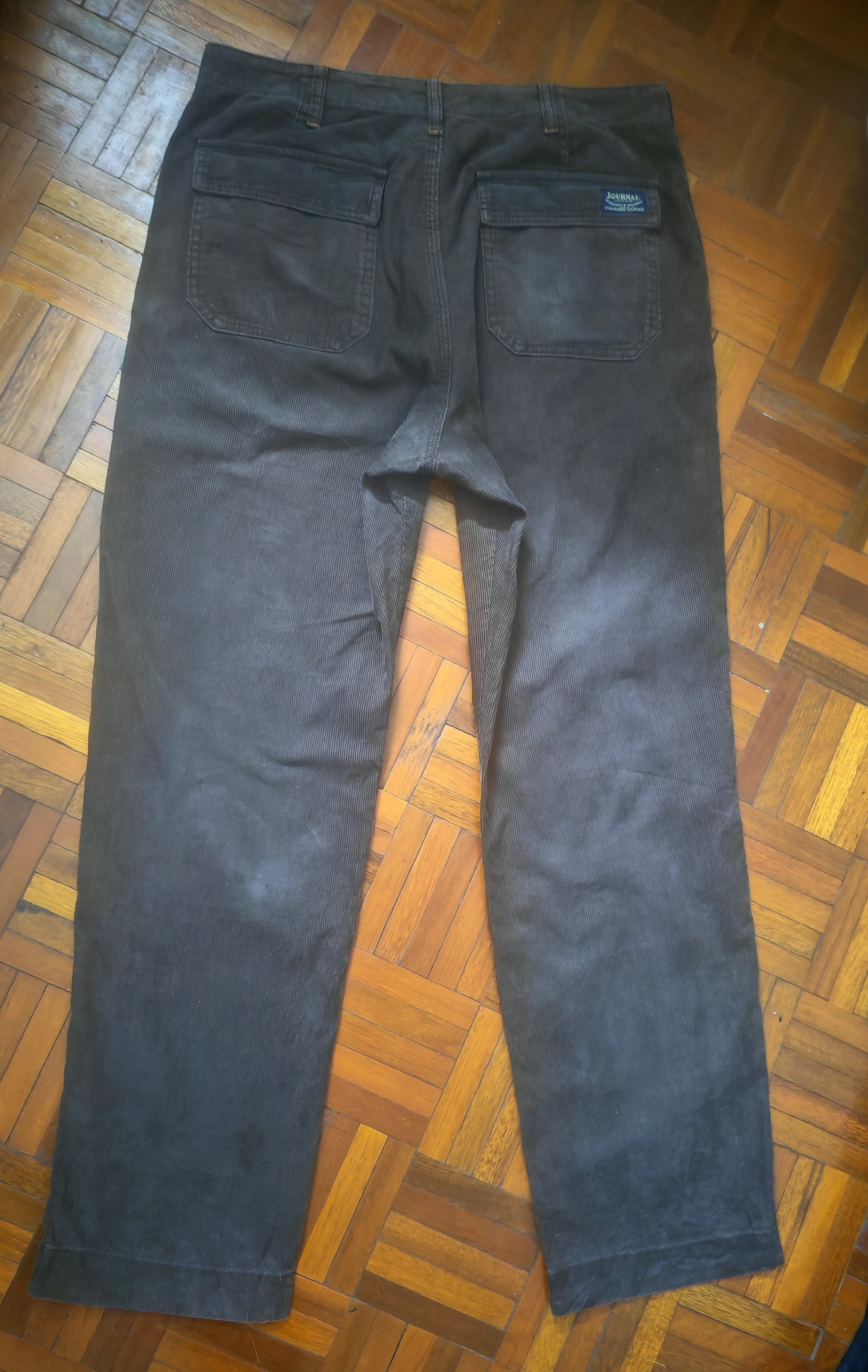 Journal Standard Journal Standard Made in Japan Corduroy Pants Size US 34 / EU 50 - 3 Thumbnail