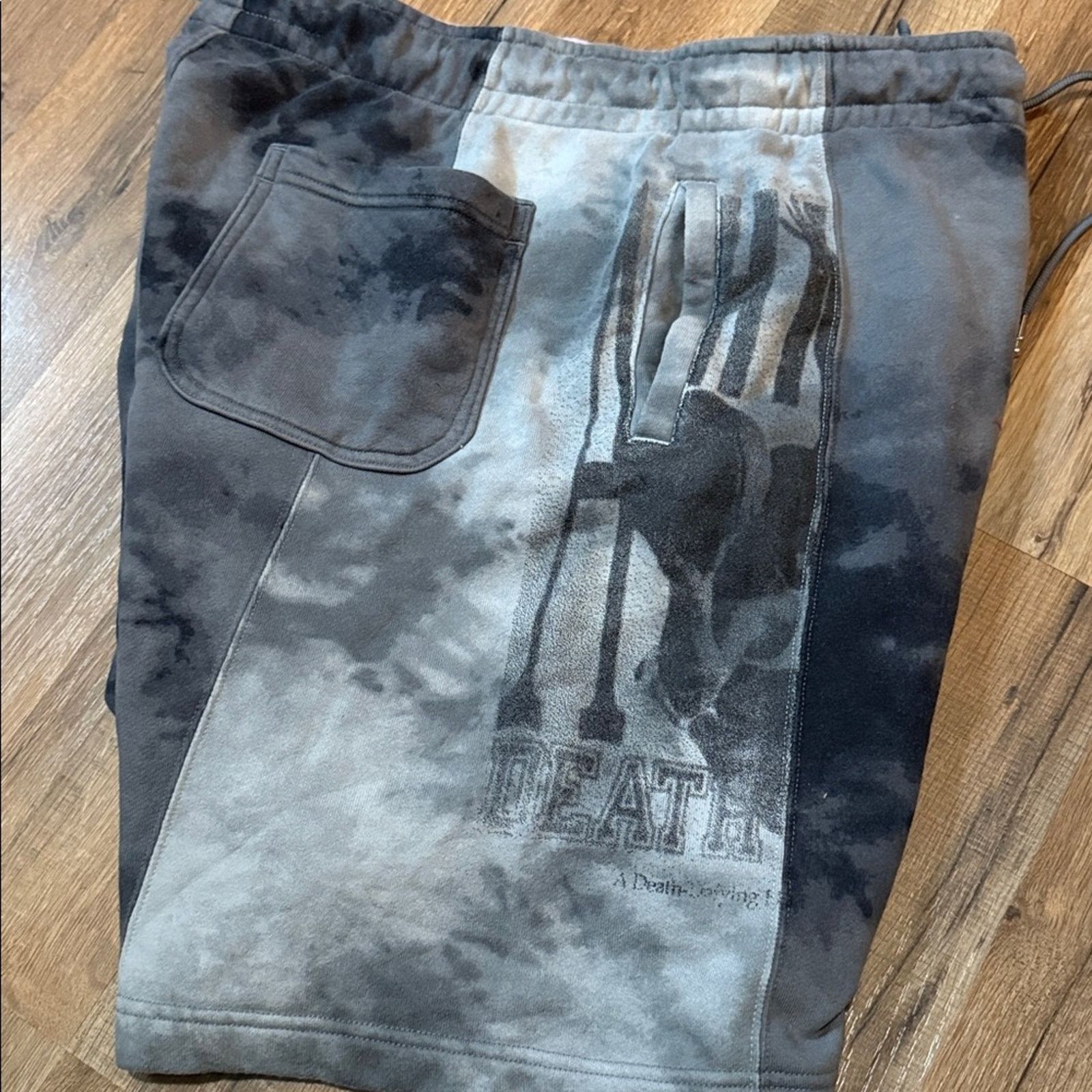 Nike Air Jordan Tie Dye Shorts Size US 30 / EU 46 - 3 Thumbnail