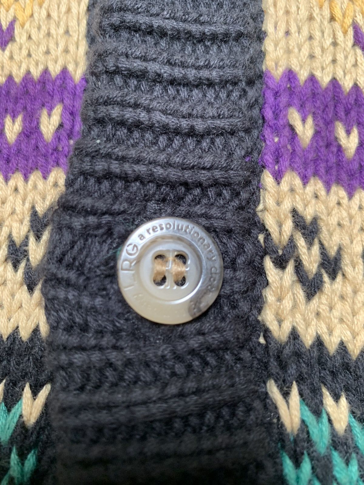 LRG Vintage LRG Cardigans ,Lifted Research Group Size US L / EU 52-54 / 3 - 5 Thumbnail
