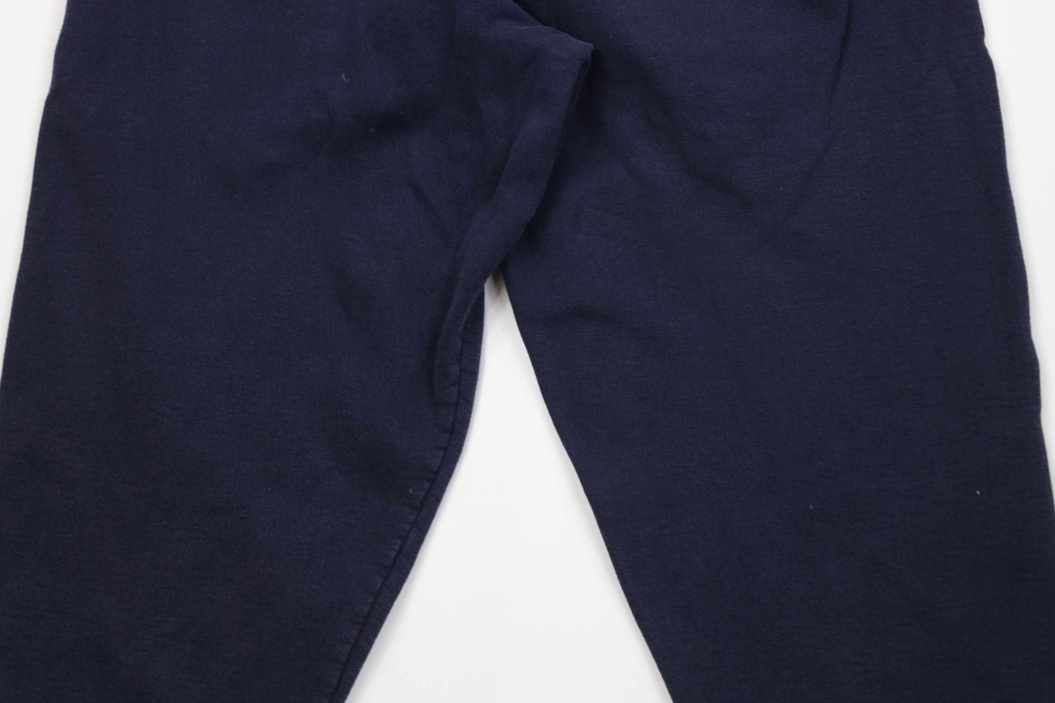 Starter Vintage 90s Starter Sweatpants Joggers Pants Navy Blue Size US 38 / EU 54 - 12 Thumbnail