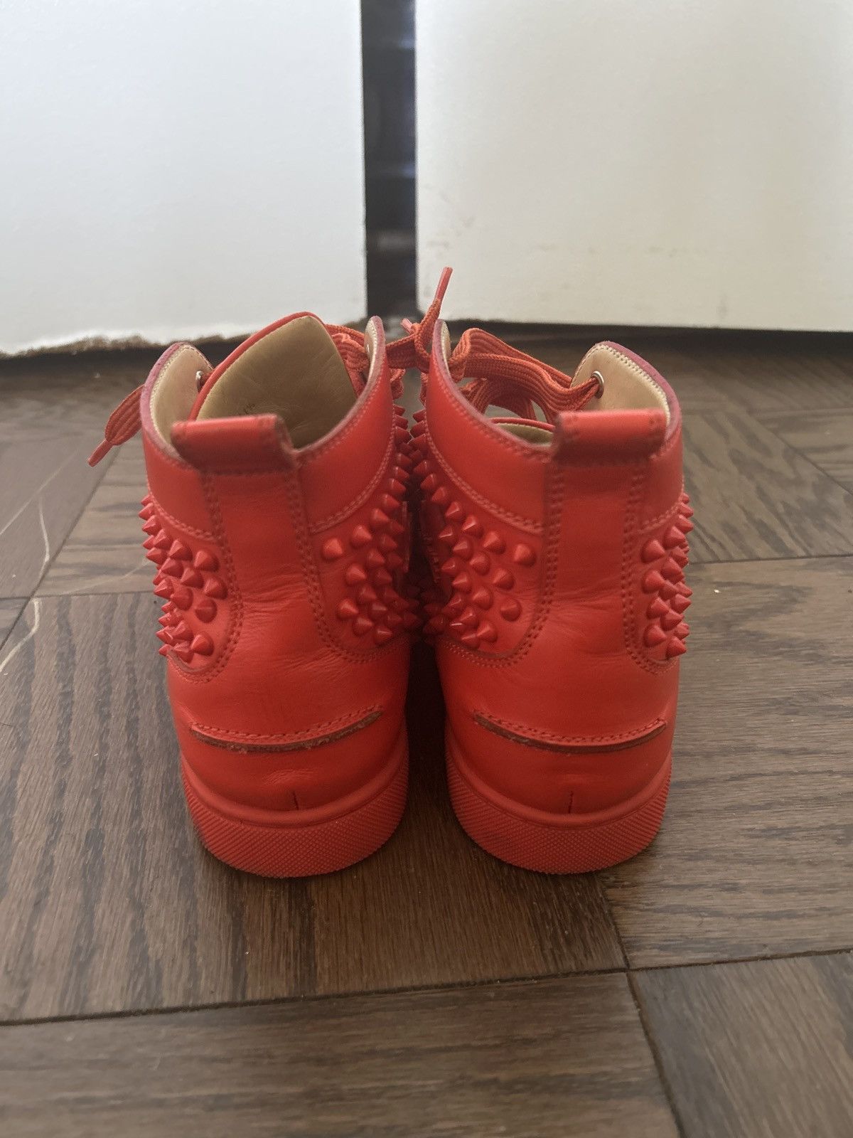 Christian Louboutin All Spike Sneaker Size US 8.5 / EU 41-42 - 6 Thumbnail