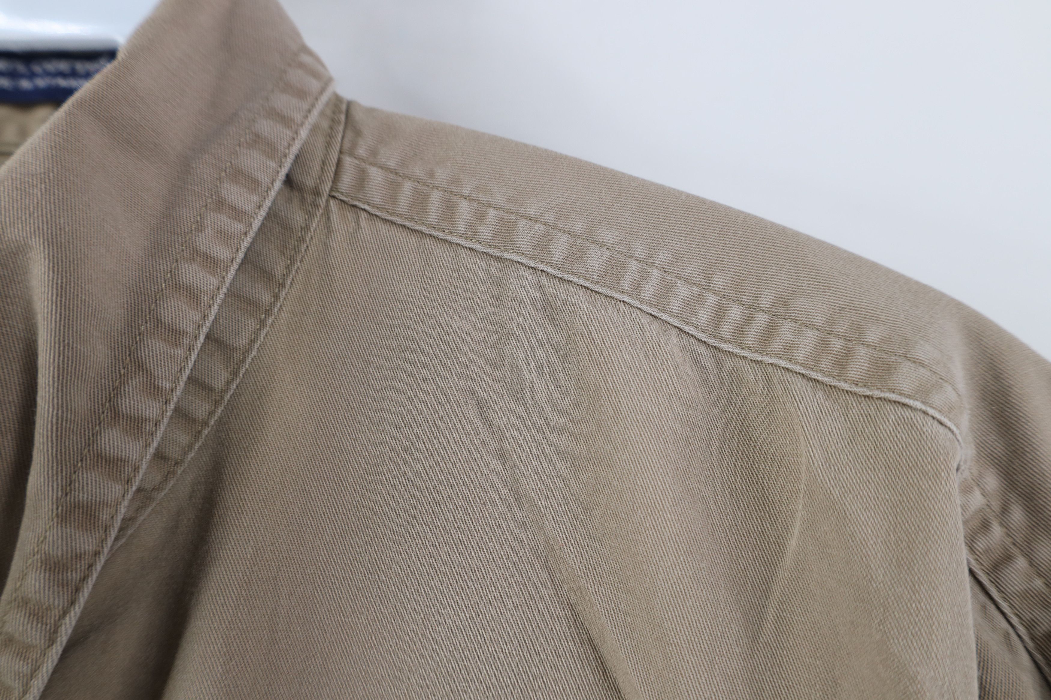 Ralph Lauren Vintage 90s Chaps Ralph Lauren Crest Button Down Shirt Size US L / EU 52-54 / 3 - 6 Thumbnail