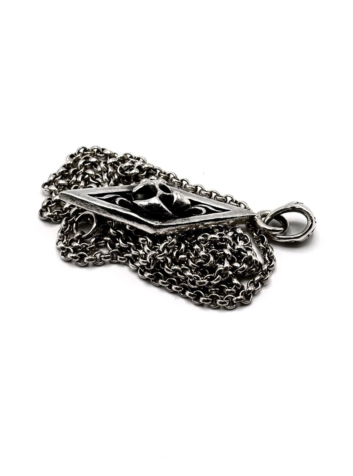 A&G Rock SAAD Arif Collection .925 Silver Pendant Size ONE SIZE - 1 Thumbnail