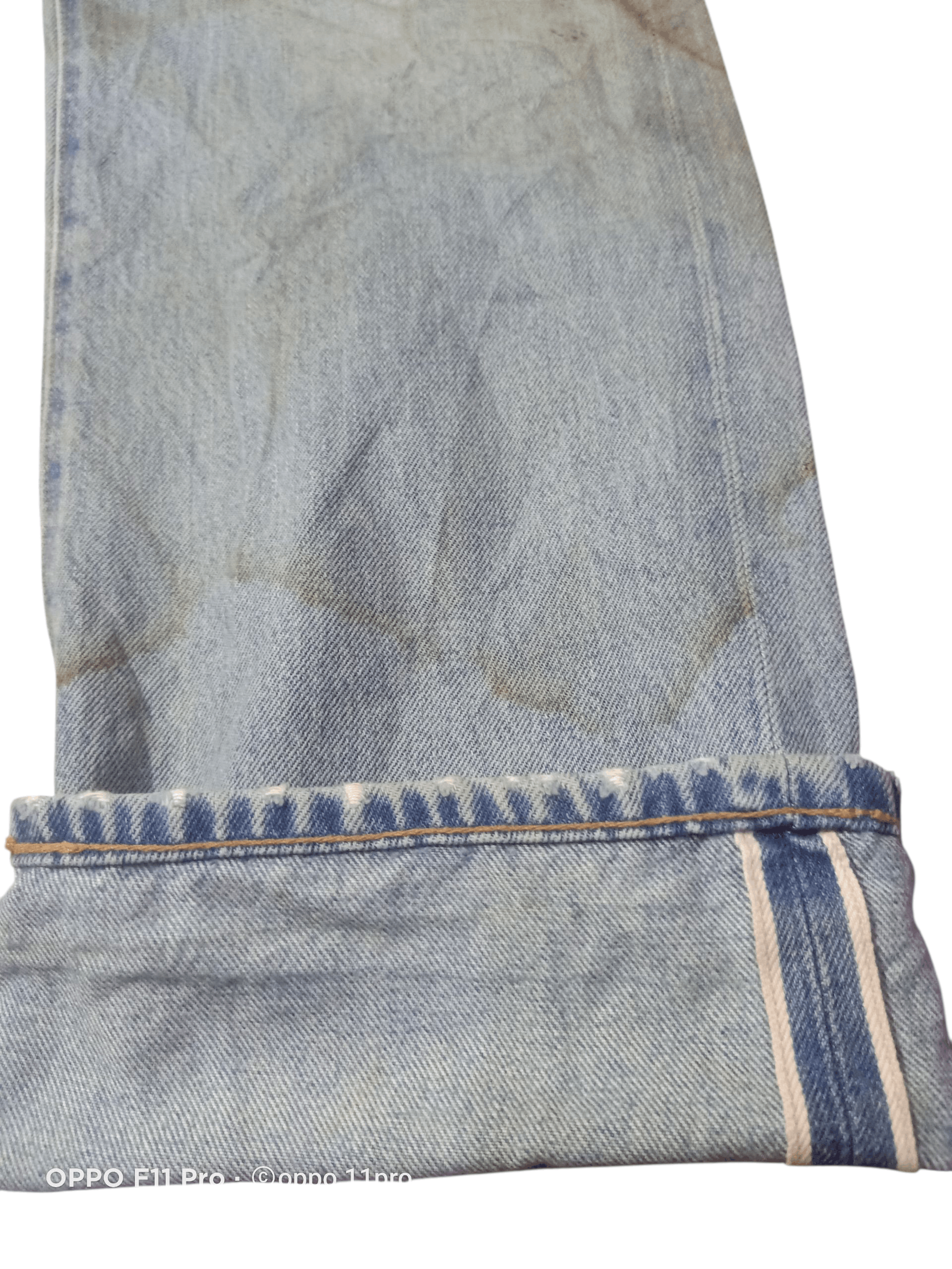 Levi's Vintage Clothing 💥Vintage Levi's 501 LVC Redselvedge Men 35x34 Size US 35 - 22 Thumbnail